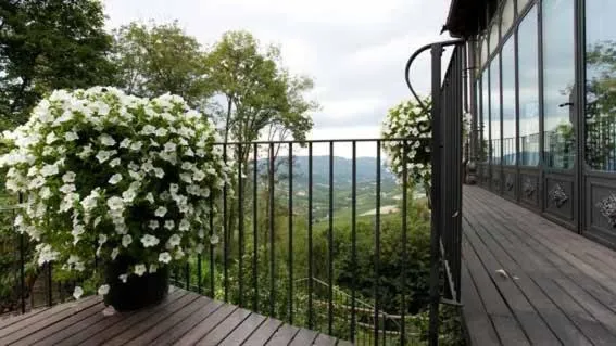 View (from property/room) in Hotel Villa Beccaris