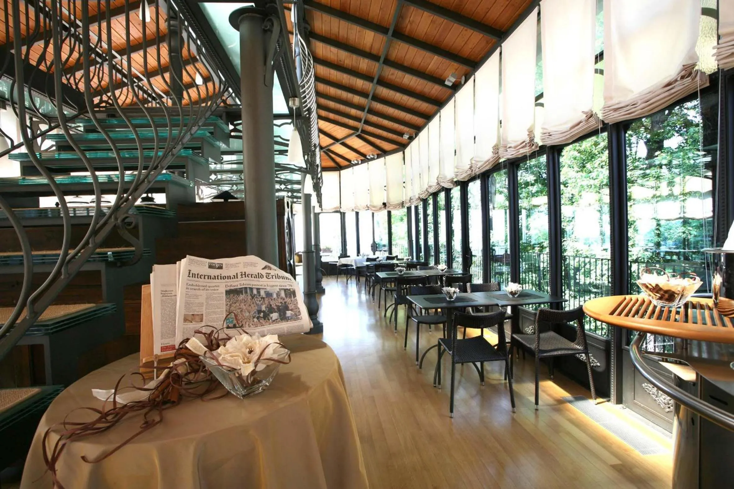 Restaurant/places to eat in Hotel Villa Beccaris