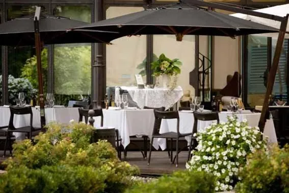 Restaurant/places to eat in Hotel Villa Beccaris