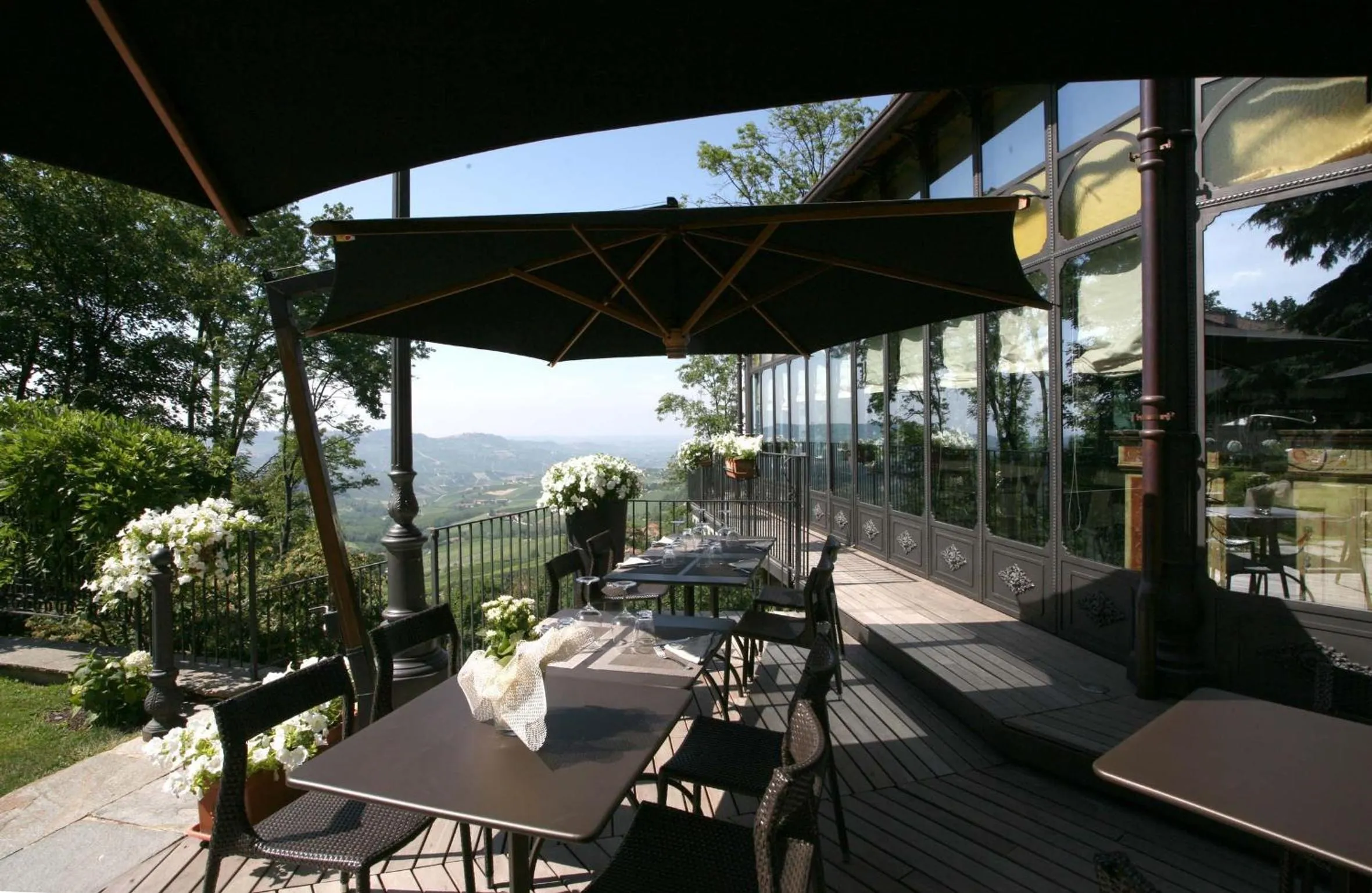 Restaurant/places to eat in Hotel Villa Beccaris