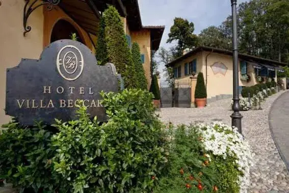 Facade/entrance in Hotel Villa Beccaris Facade/entrance in Hotel Villa Beccaris