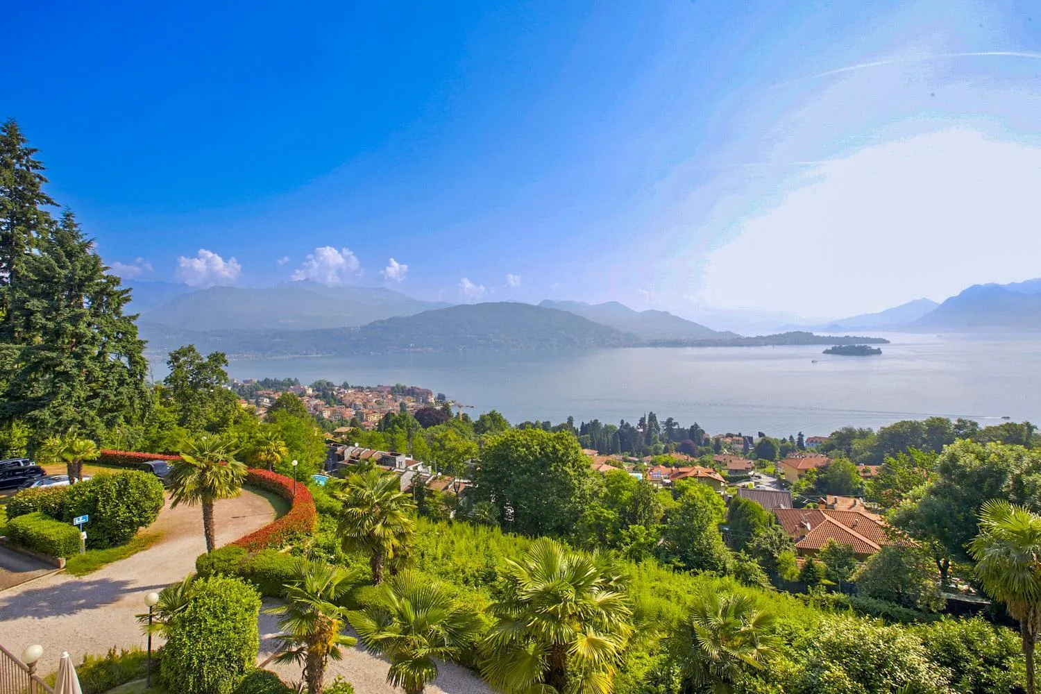 Lake view in Villa Anna Isole Borromee