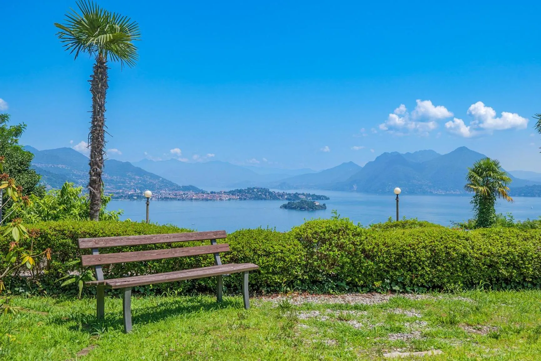 Lake view in Villa Anna Isole Borromee
