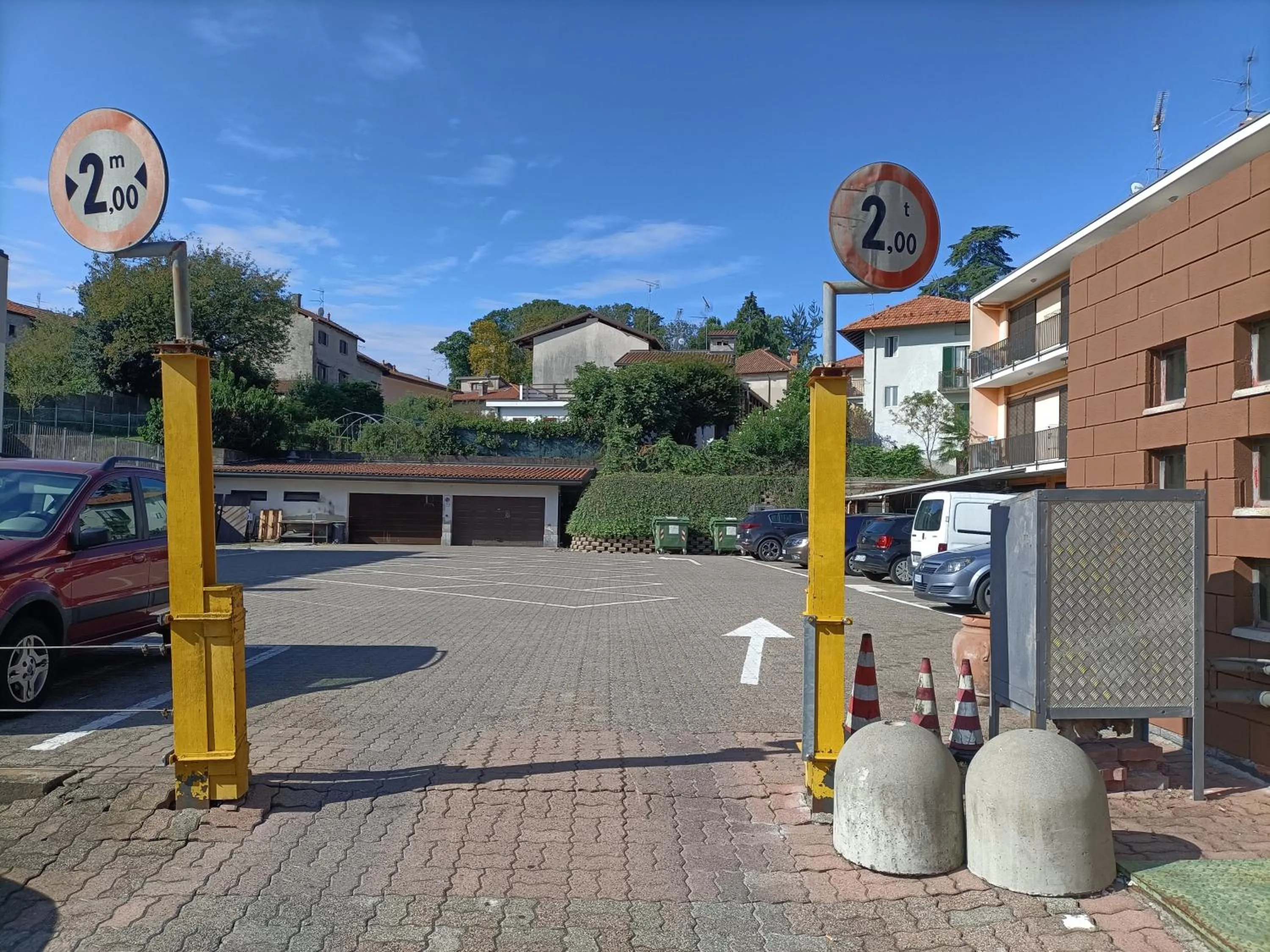 Parking in Albergo Roma