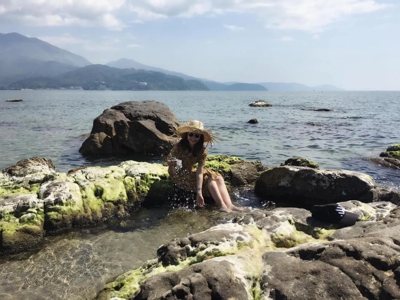 Beach in Gia Loi Hotel