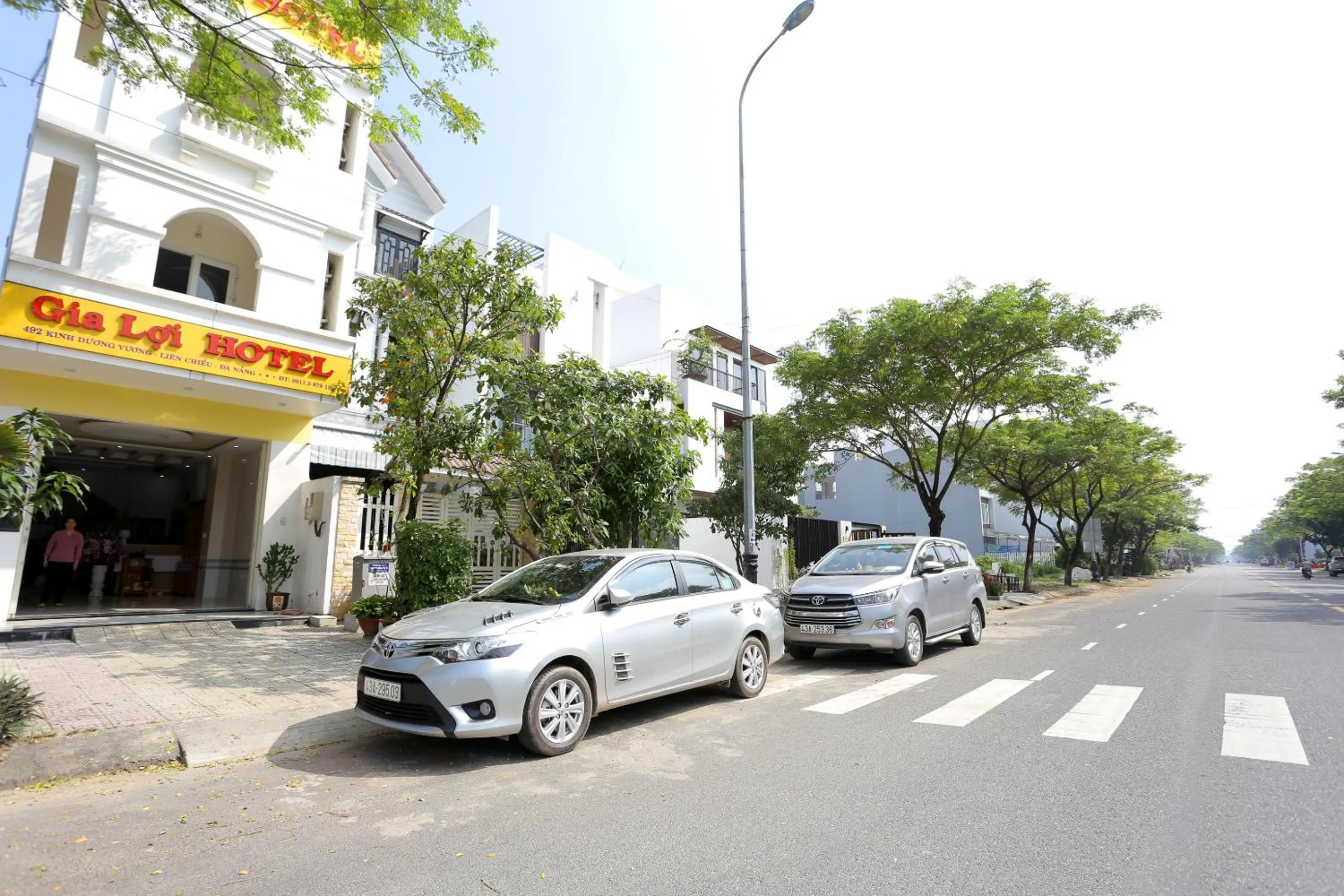 Neighbourhood in Gia Loi Hotel