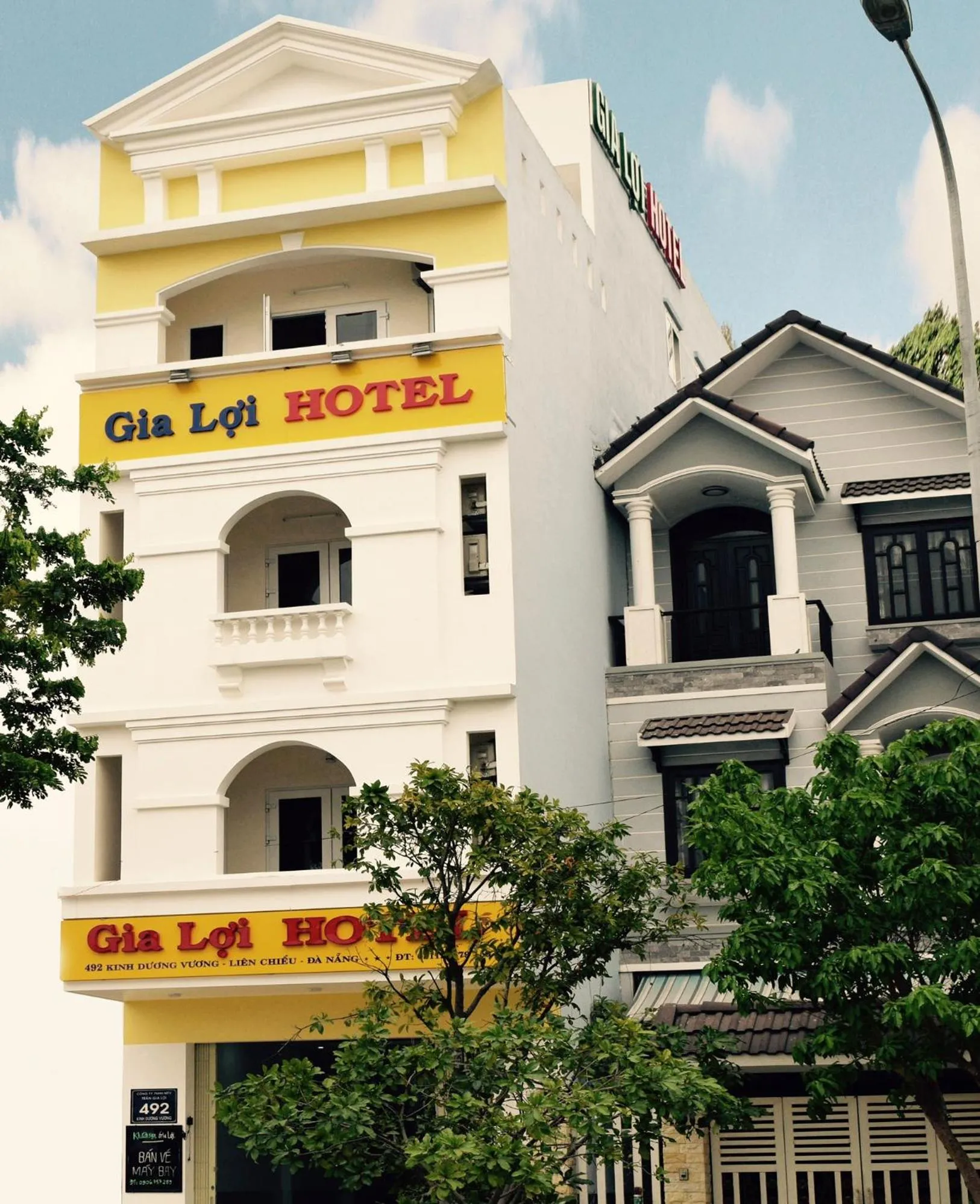 Property building in Gia Loi Hotel