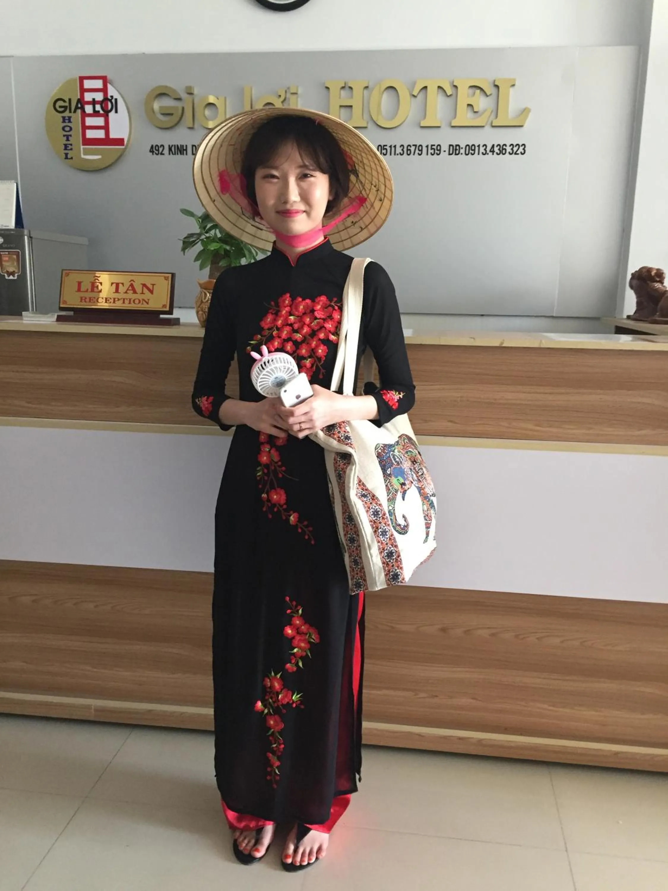 People in Gia Loi Hotel