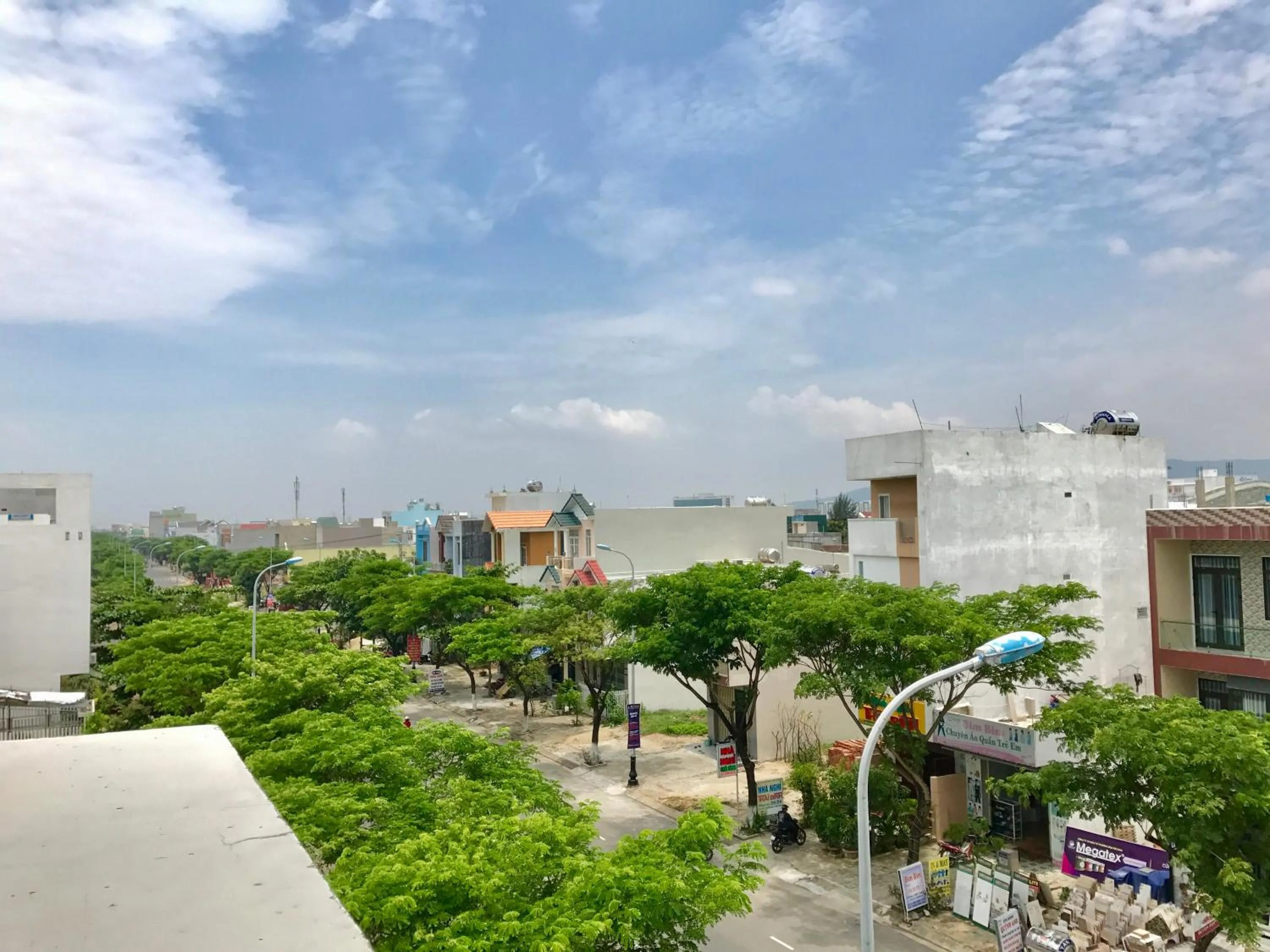 Balcony/Terrace in Gia Loi Hotel