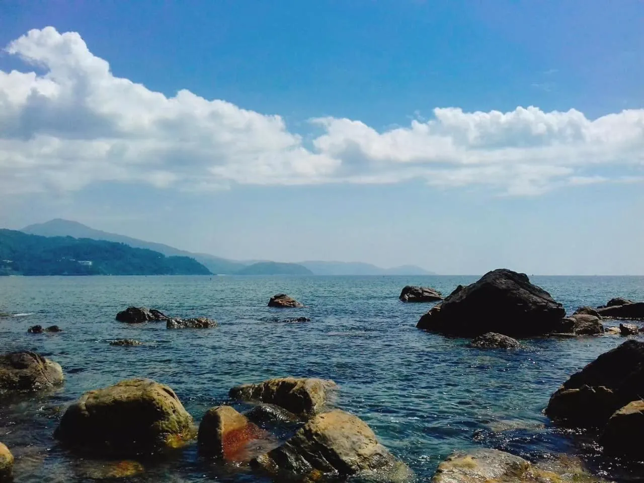 Beach in Gia Loi Hotel
