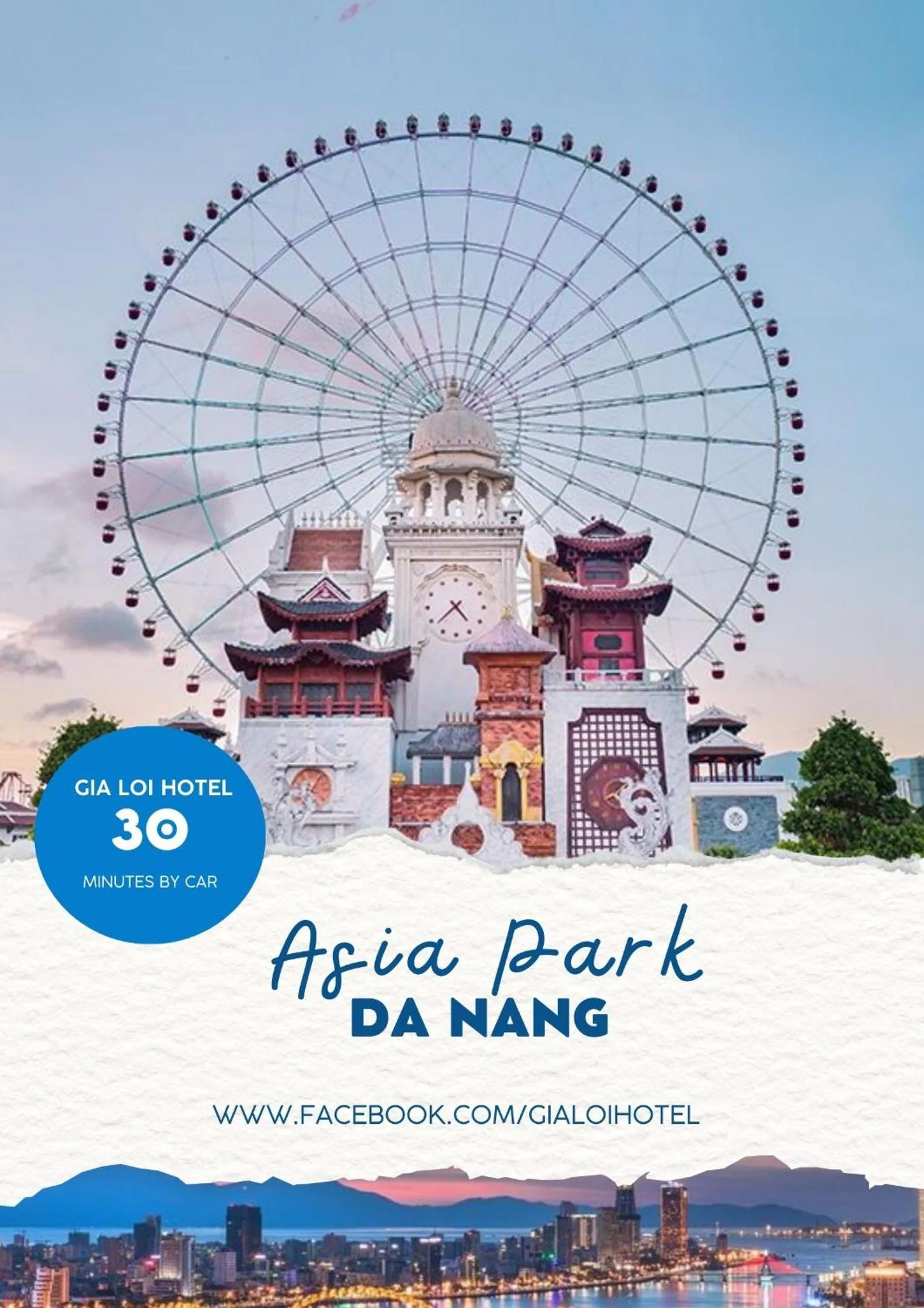 Nearby landmark in Gia Loi Hotel
