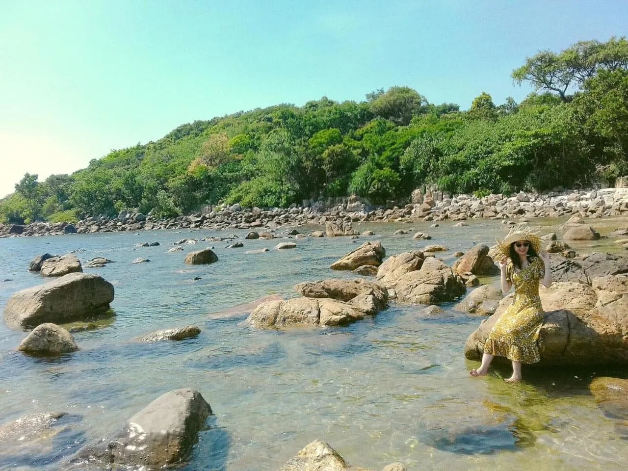 Beach in Gia Loi Hotel