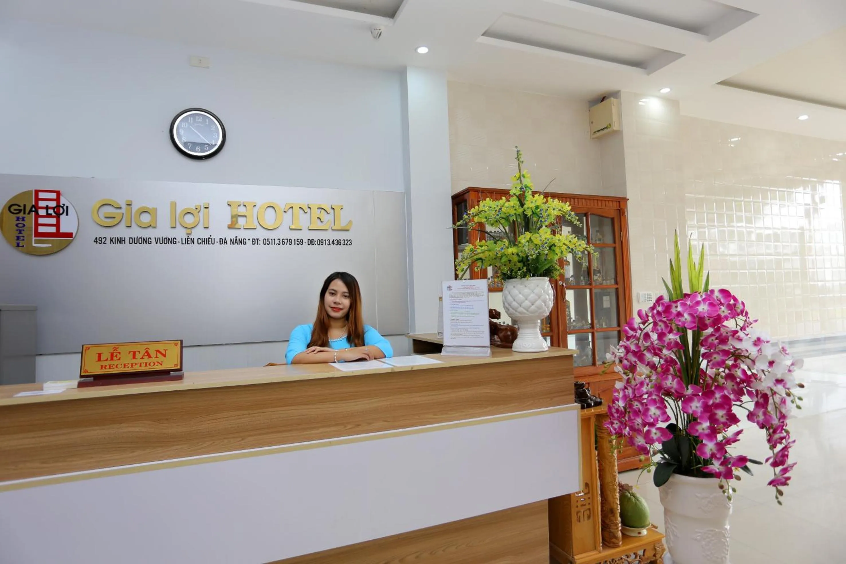 Lobby or reception in Gia Loi Hotel