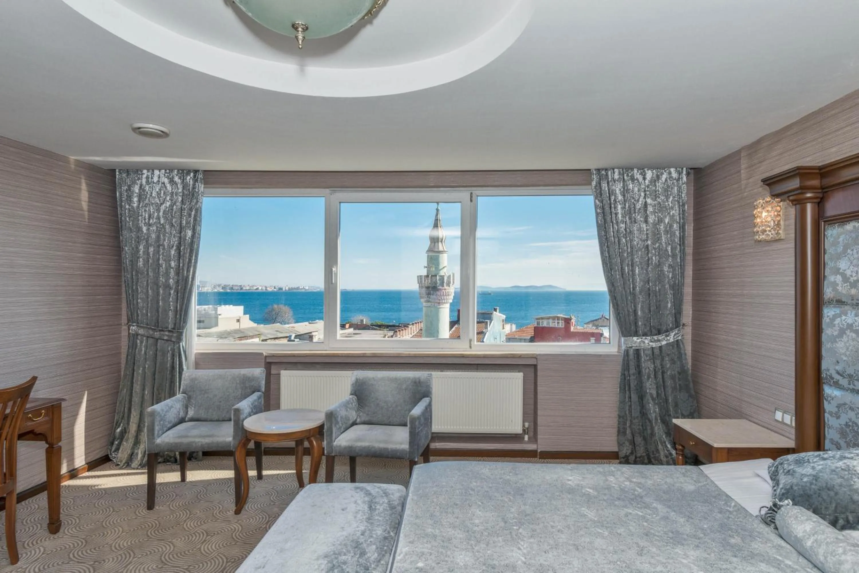 Decorative detail, Bed in Antis Hotel-Special Category