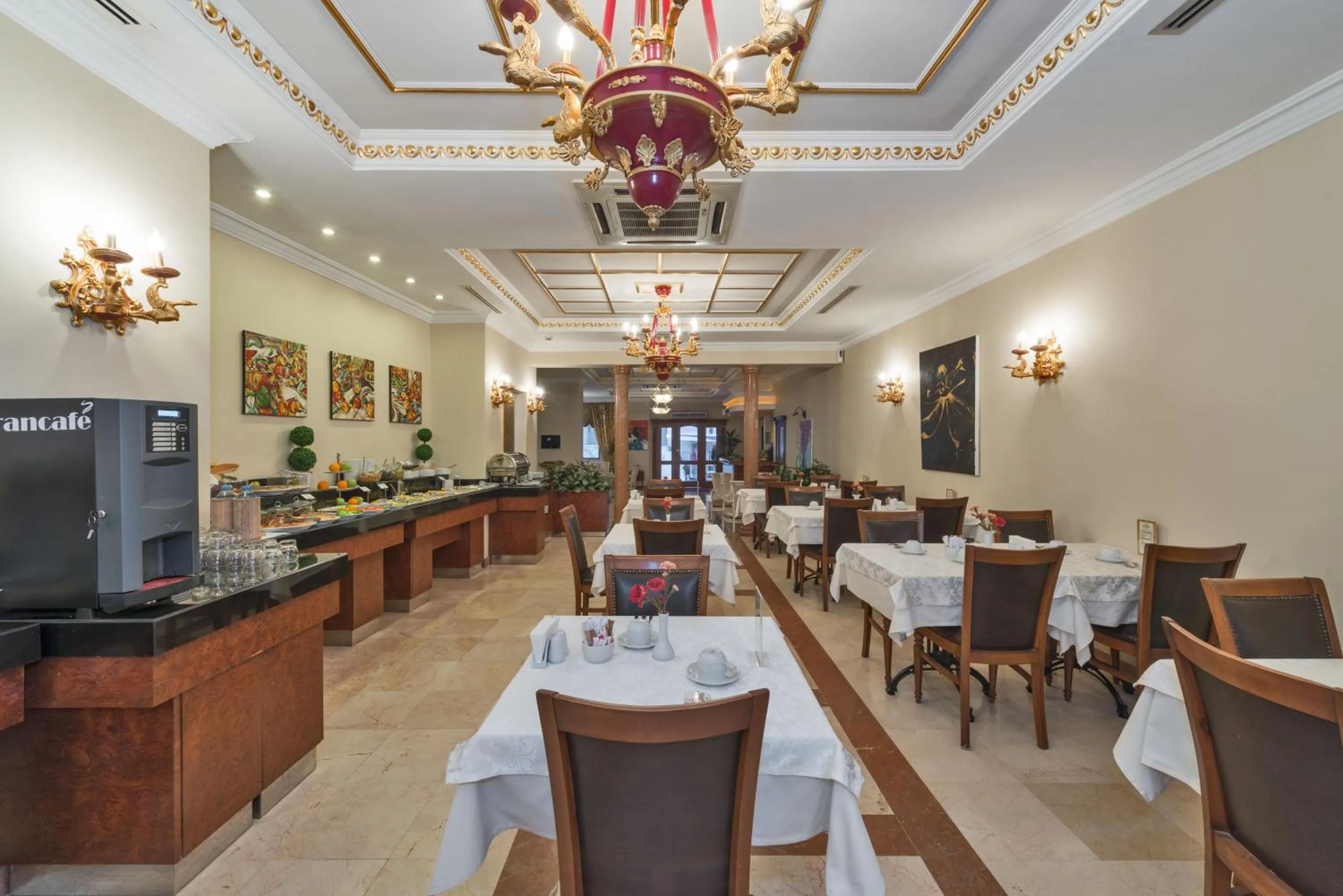 Restaurant/places to eat in Antis Hotel-Special Category