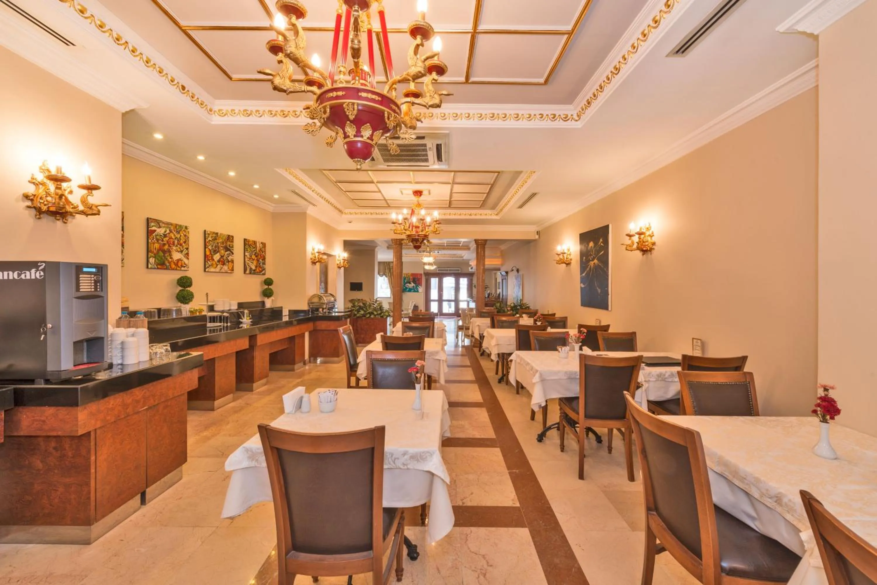 Restaurant/places to eat in Antis Hotel-Special Category