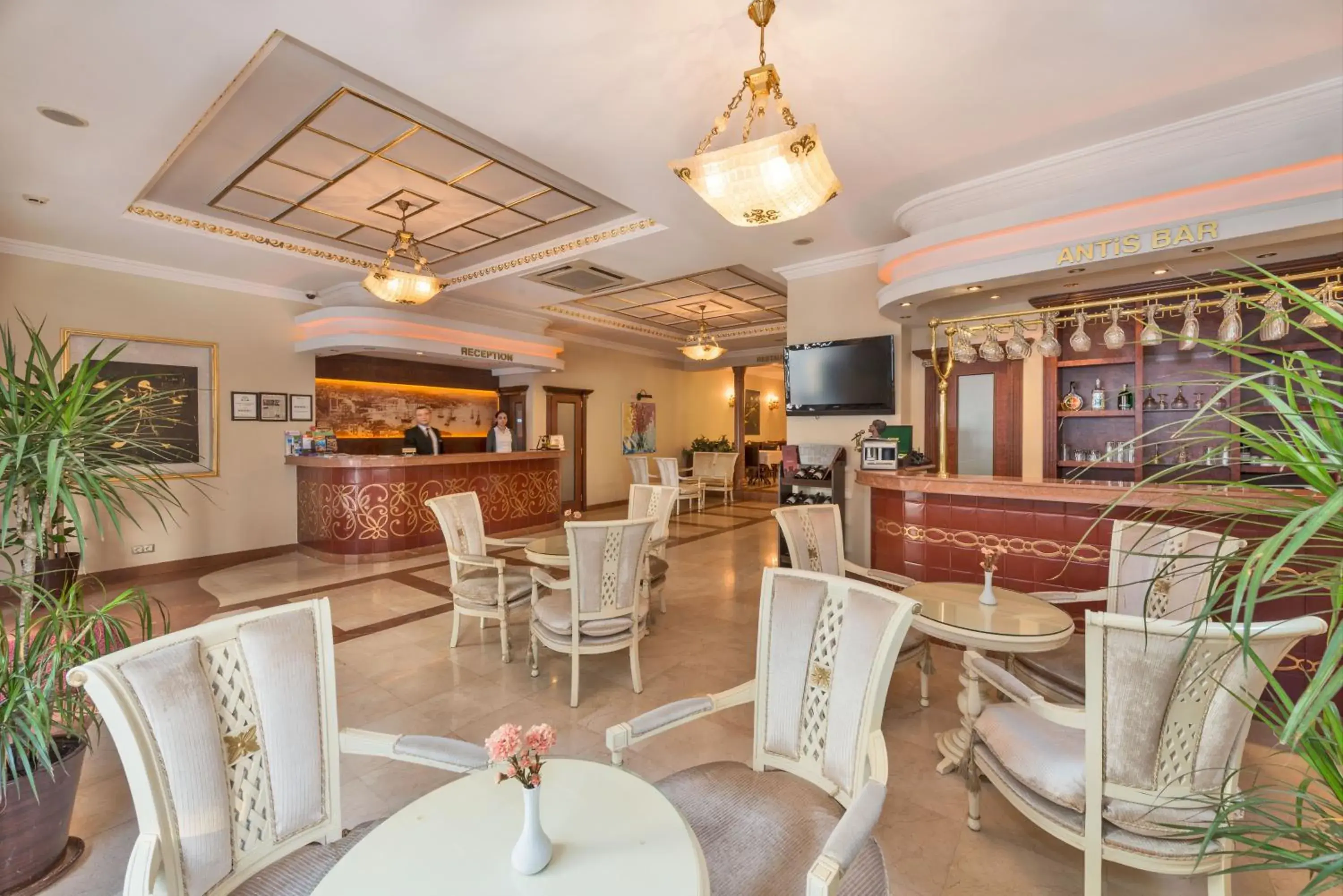 Lobby or reception in Antis Hotel-Special Category Lobby or reception in Antis Hotel-Special Category