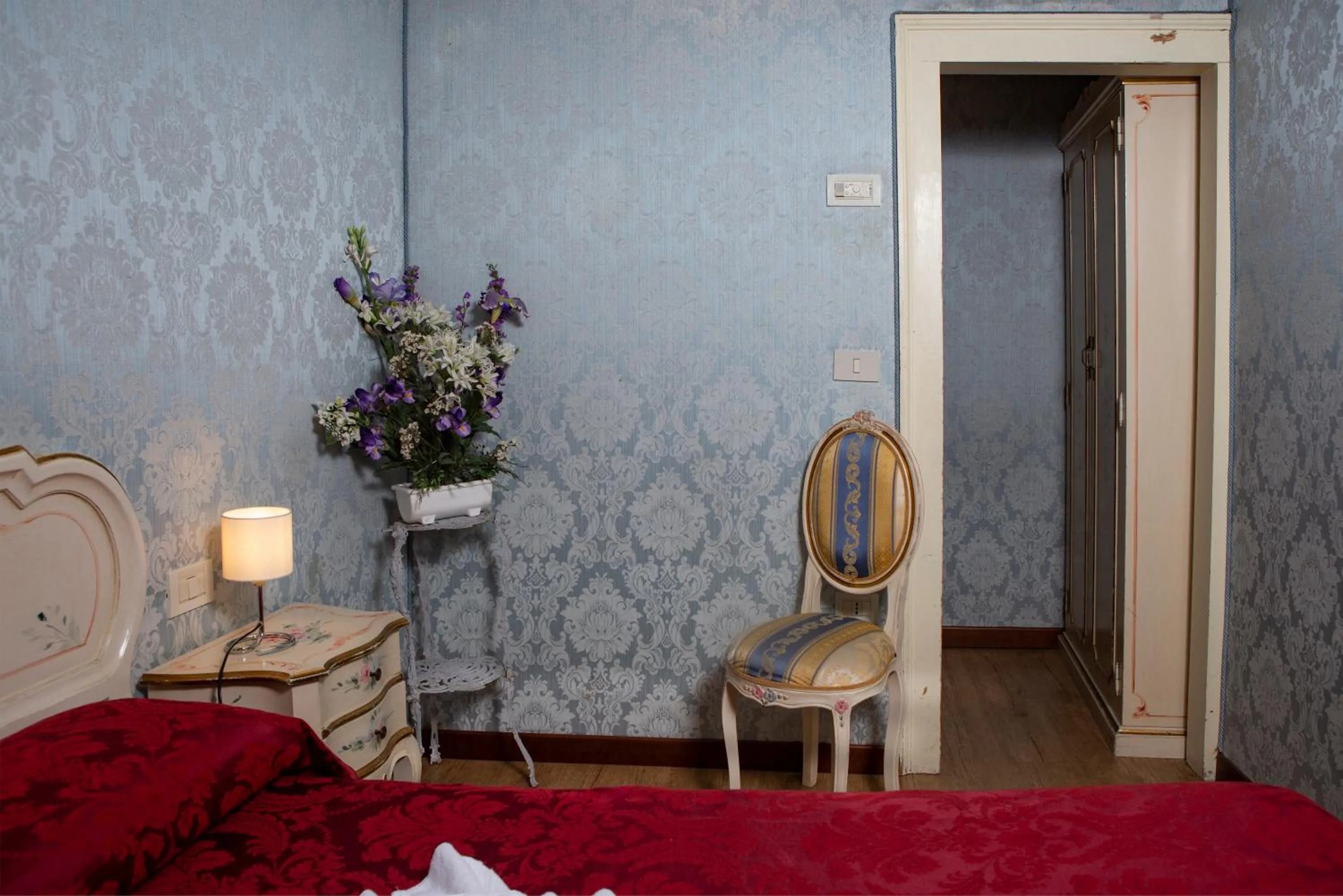 Bed in Locanda Casa Martini