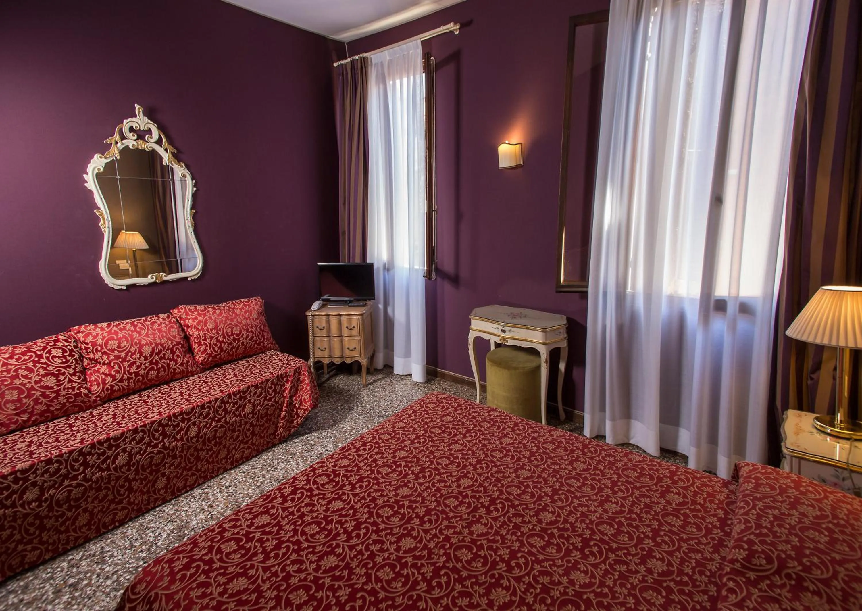 Bed in Locanda Casa Martini