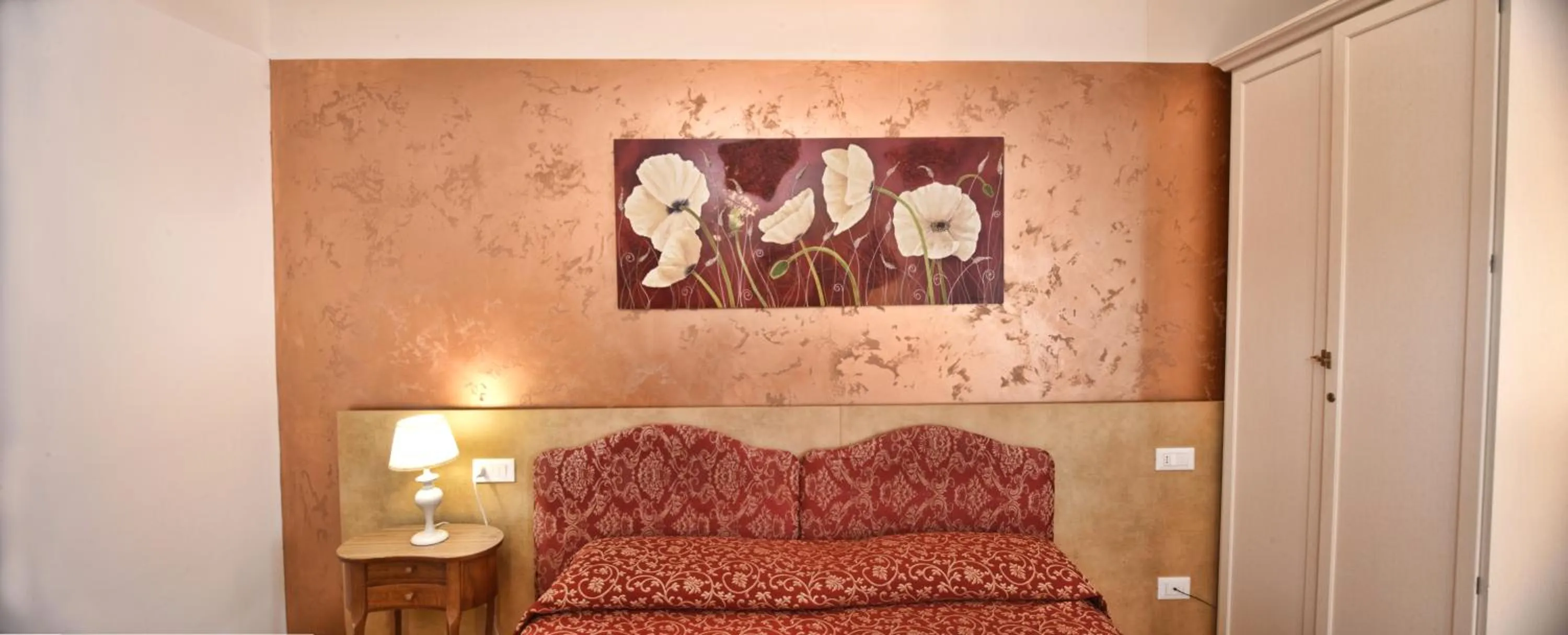 Bed in Locanda Casa Martini