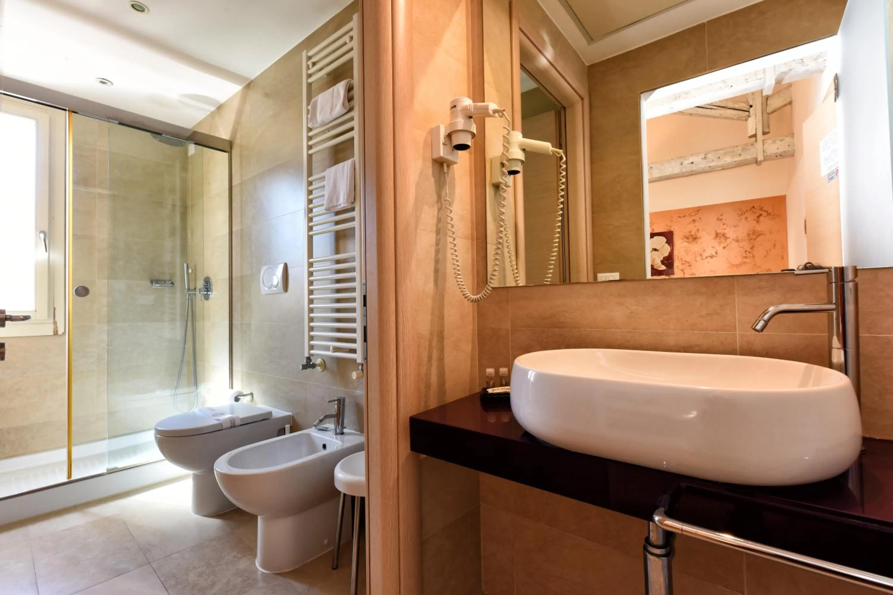 Bathroom in Locanda Casa Martini