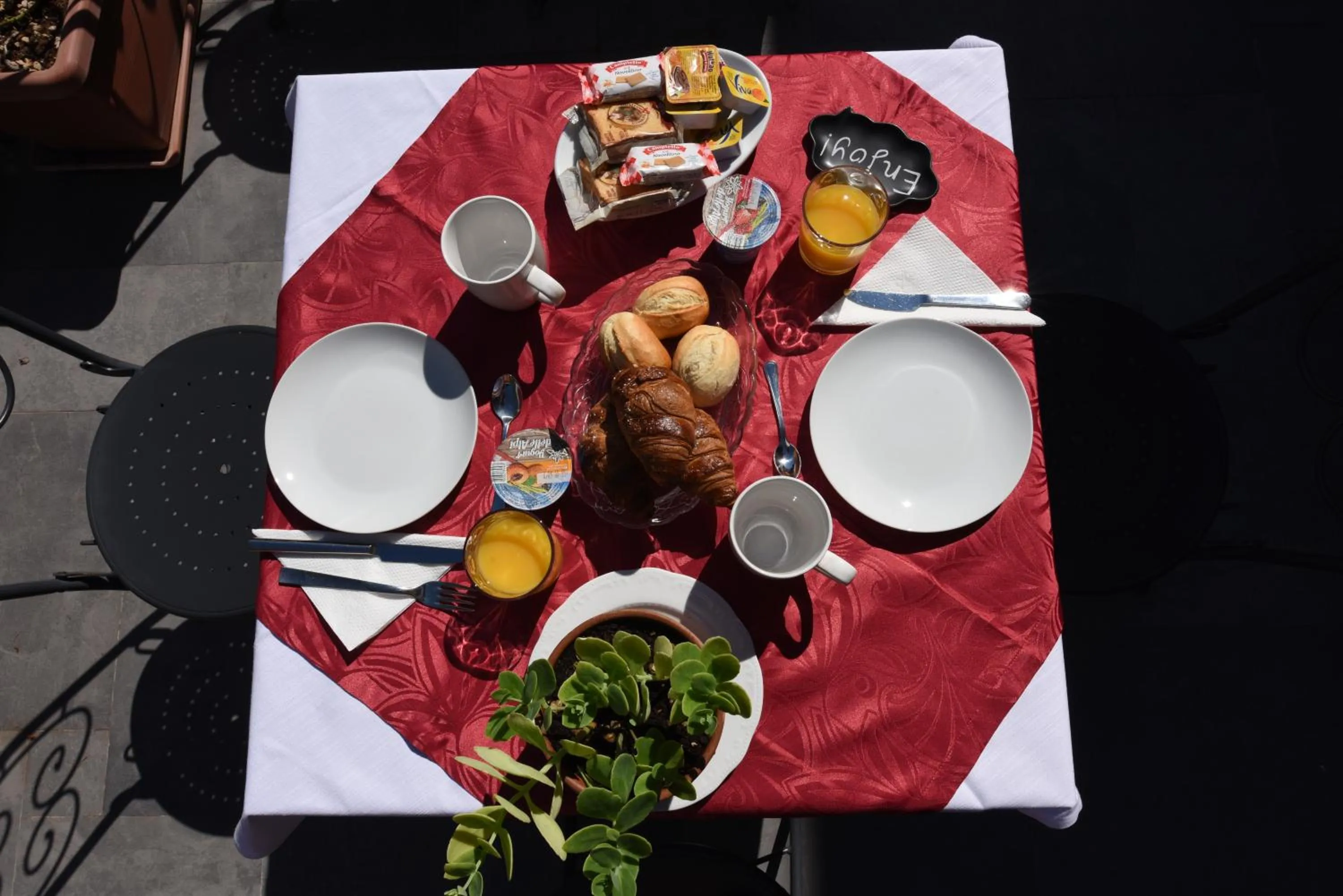 Breakfast in Locanda Casa Martini