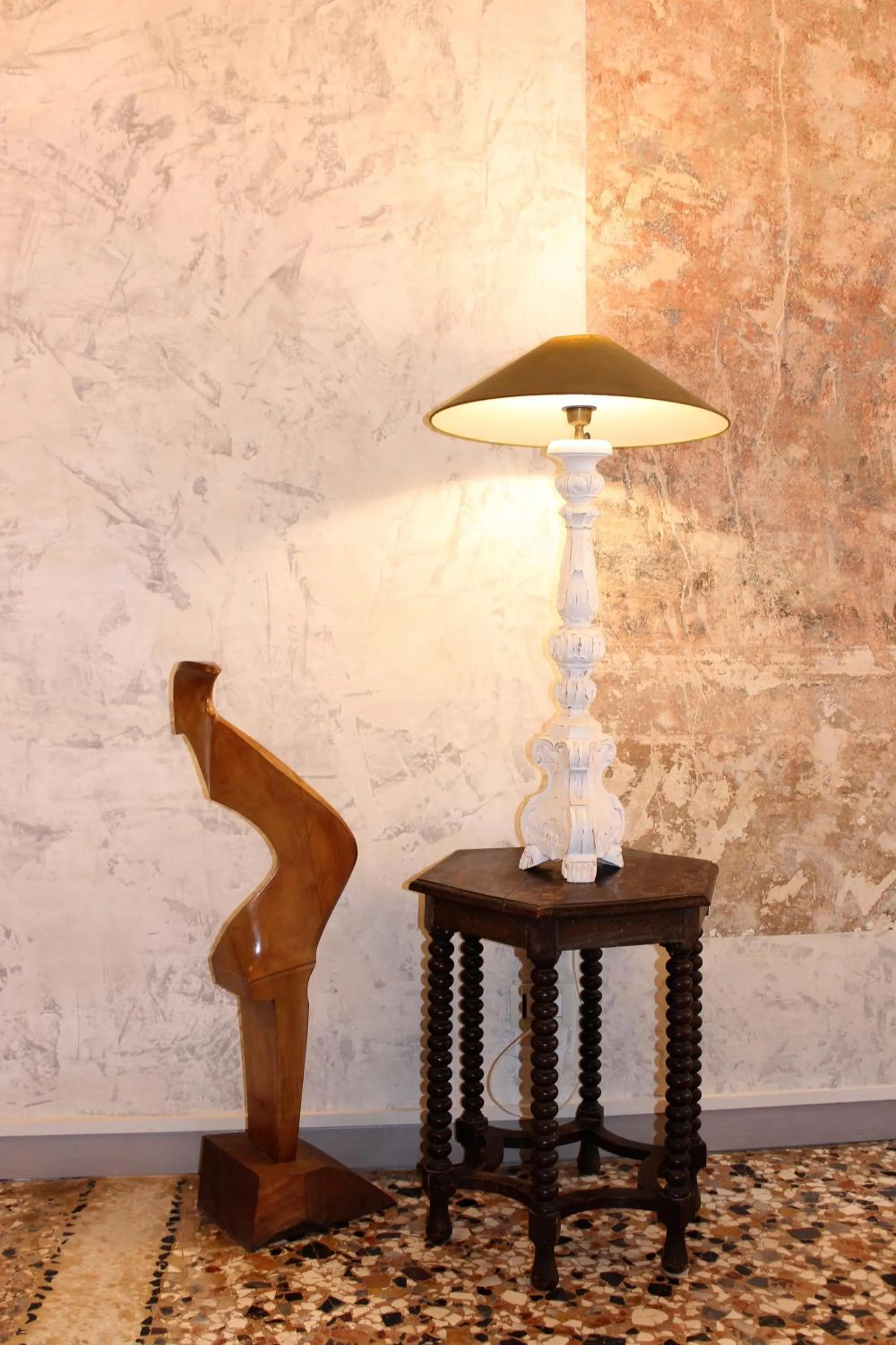 Lobby or reception in Locanda Casa Martini