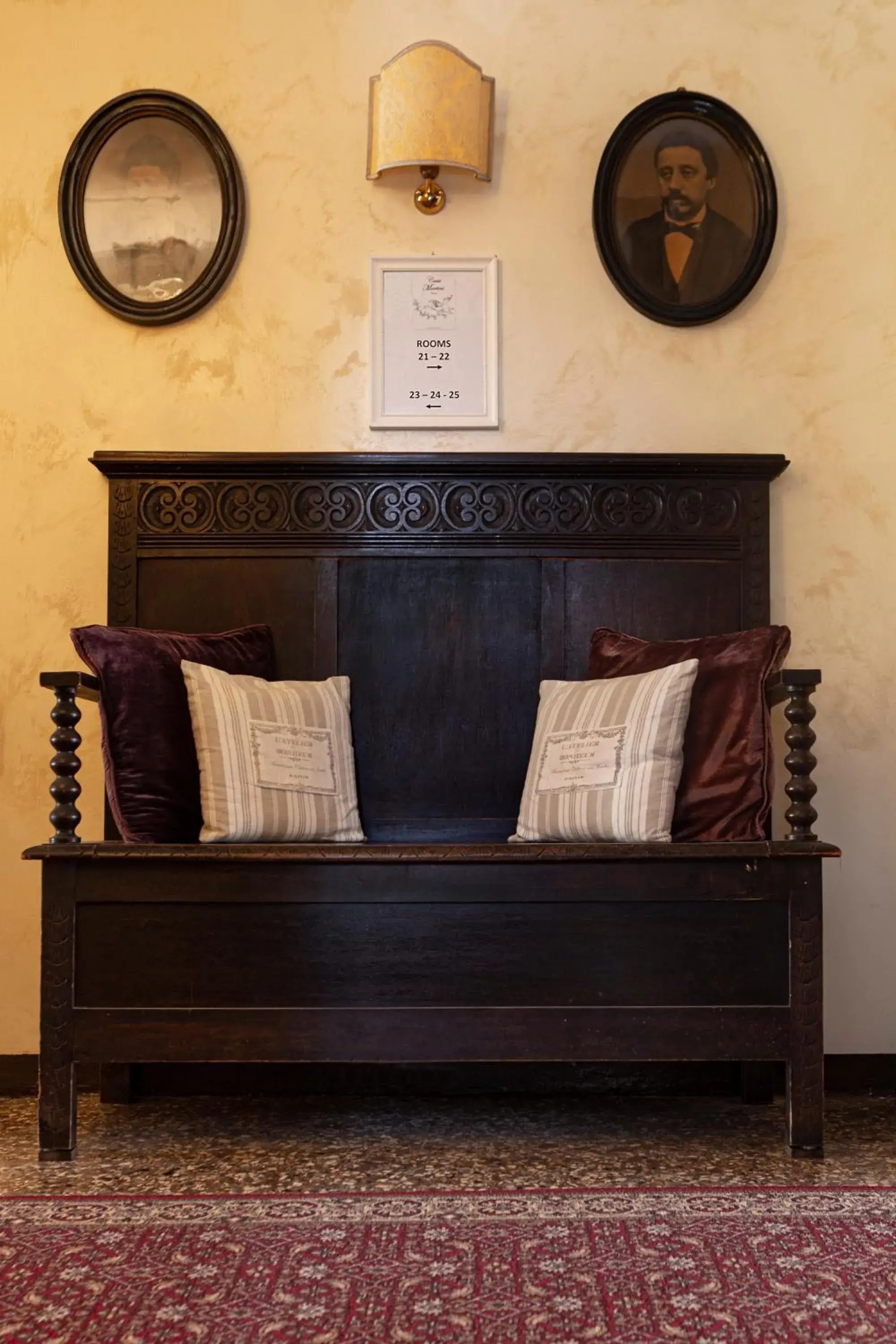 Lobby or reception in Locanda Casa Martini Lobby or reception in Locanda Casa Martini