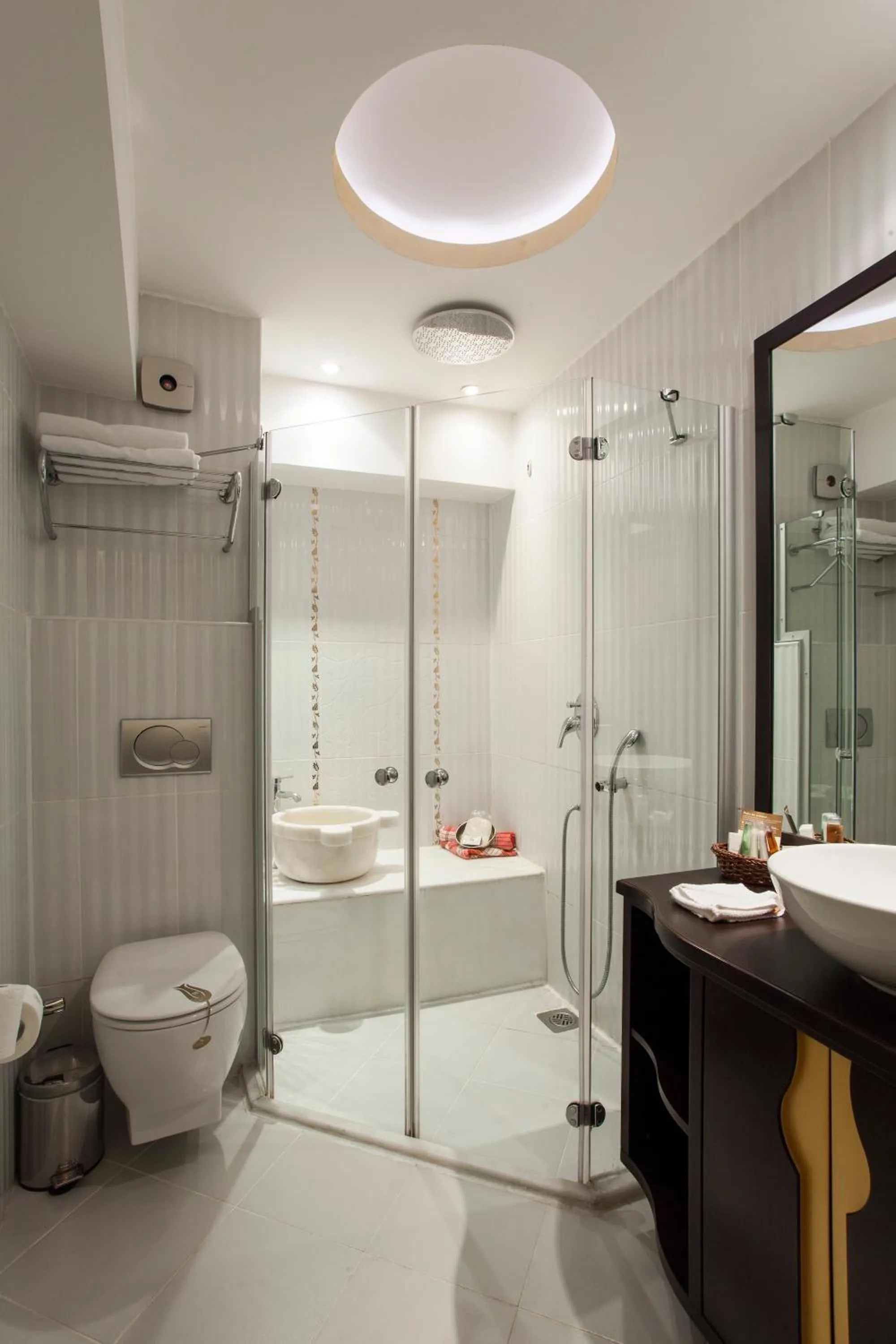 Steam room in Ottoman Hotel Park - Special Category