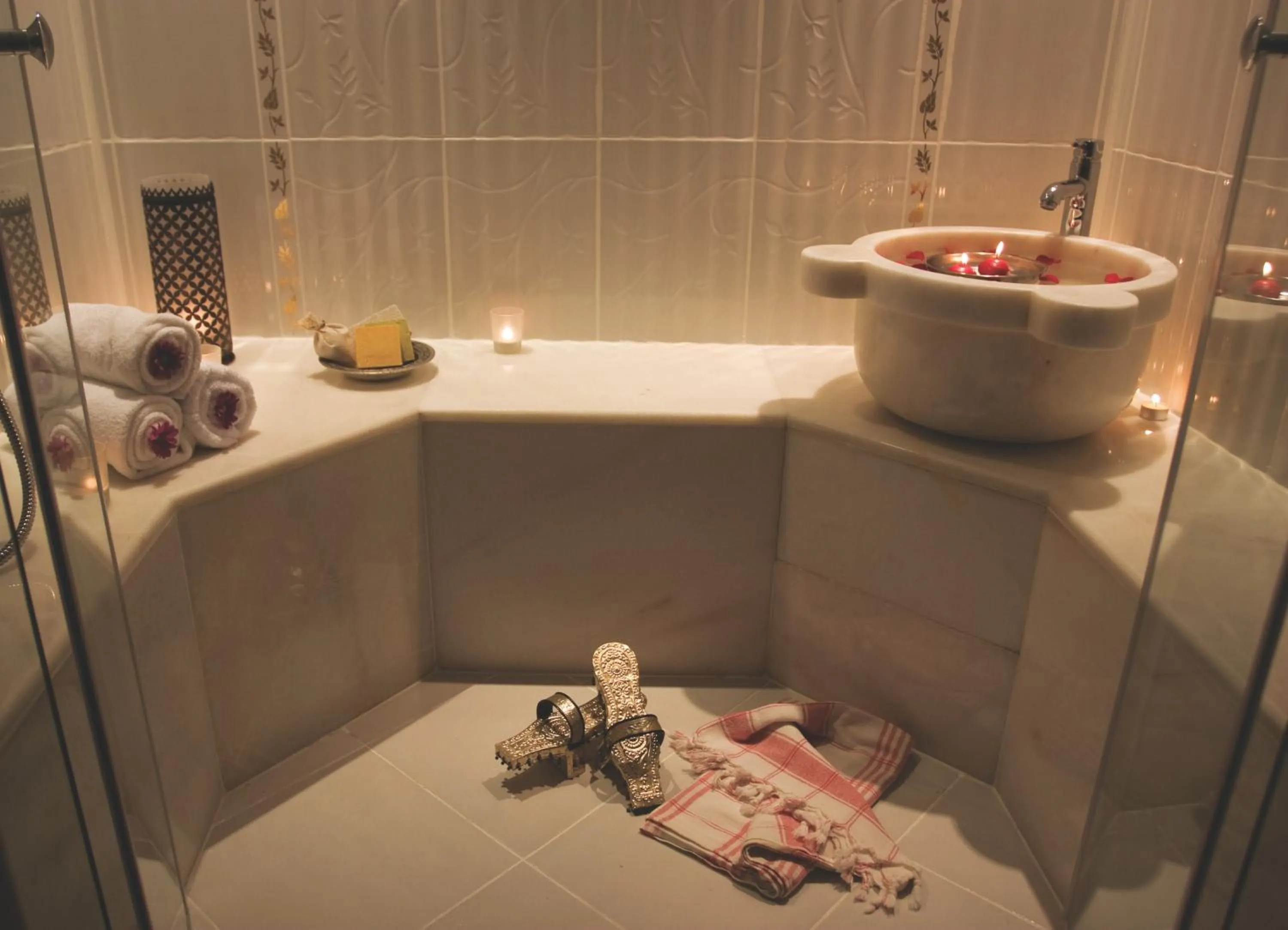 Steam room in Ottoman Hotel Park - Special Category