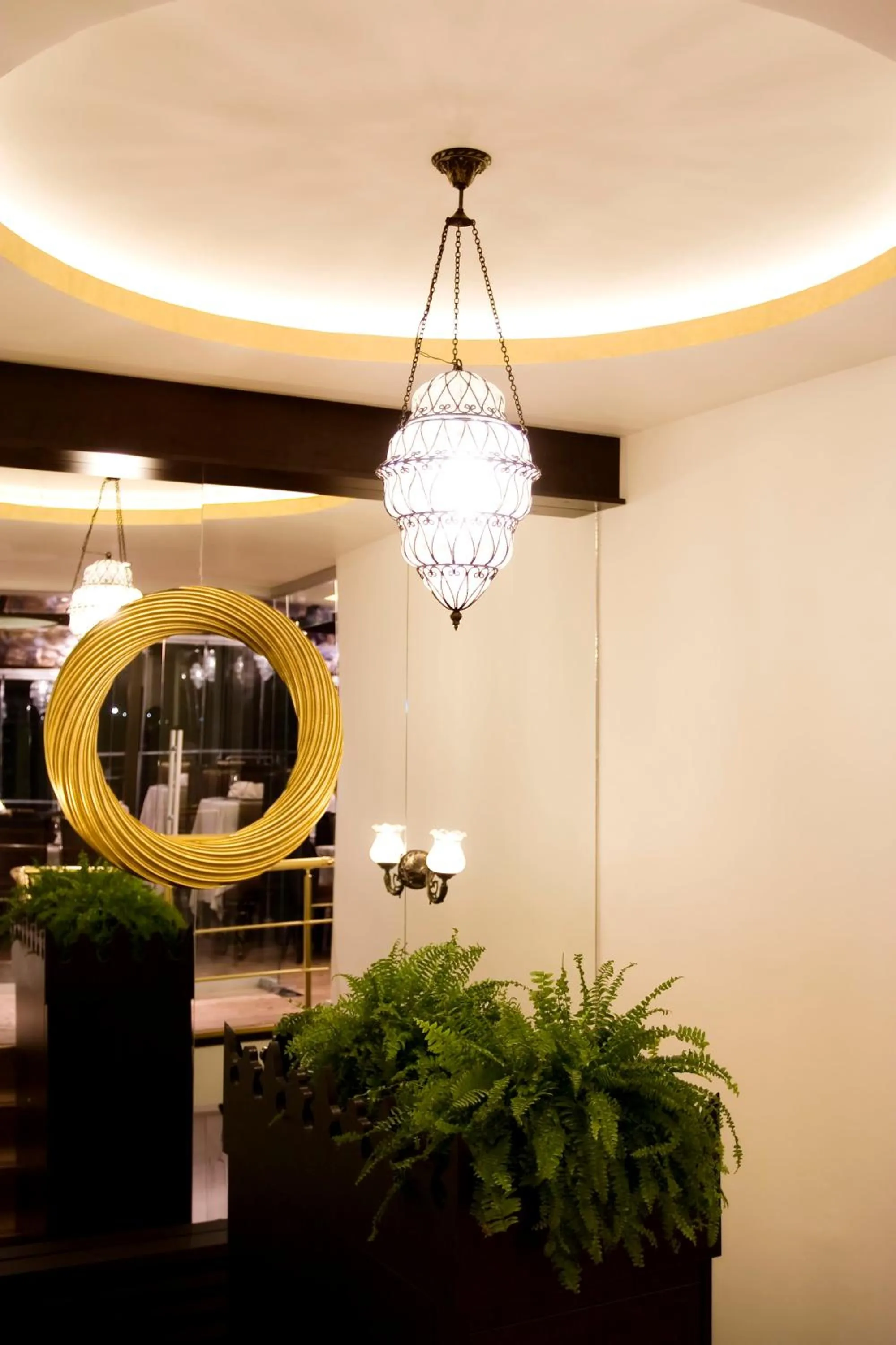 Lobby or reception in Ottoman Hotel Park - Special Category