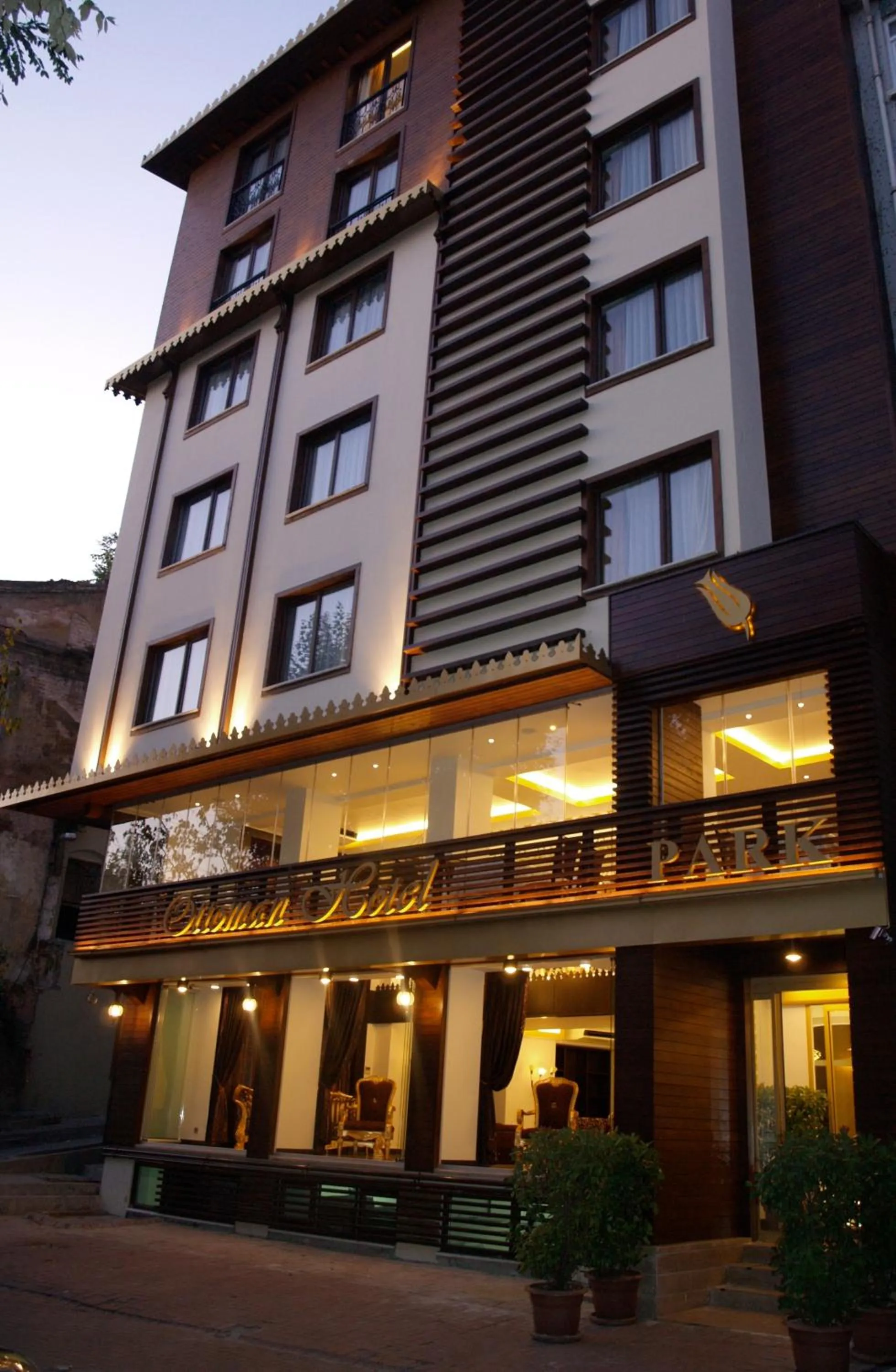 Facade/entrance in Ottoman Hotel Park - Special Category