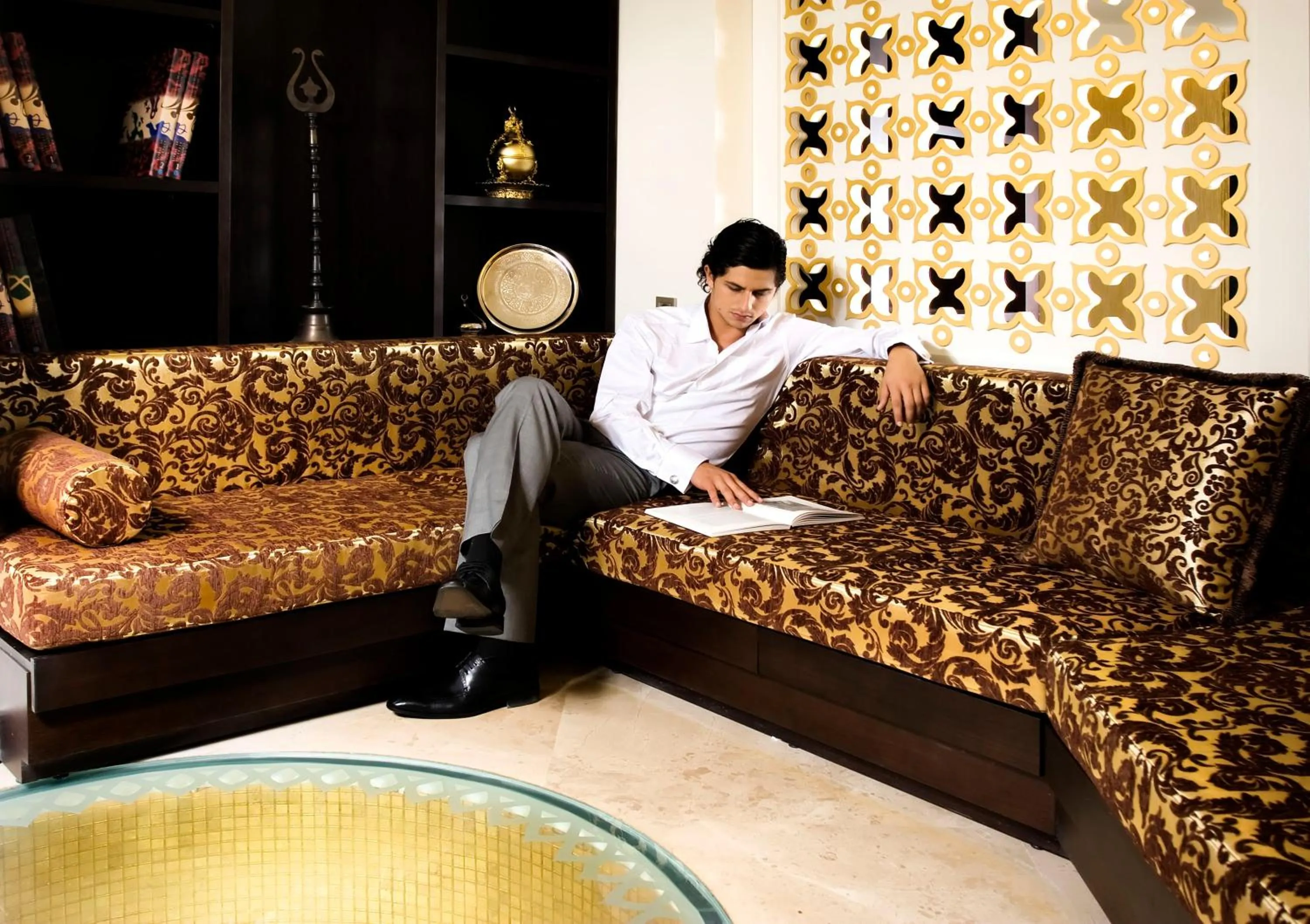 Lobby or reception in Ottoman Hotel Park - Special Category