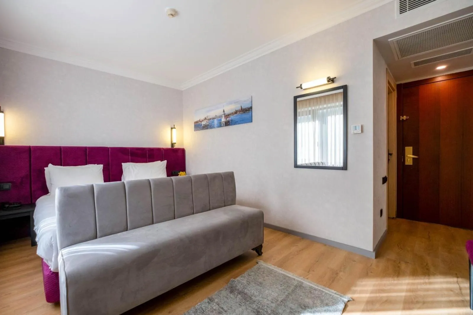 Bedroom in Marble Hotel