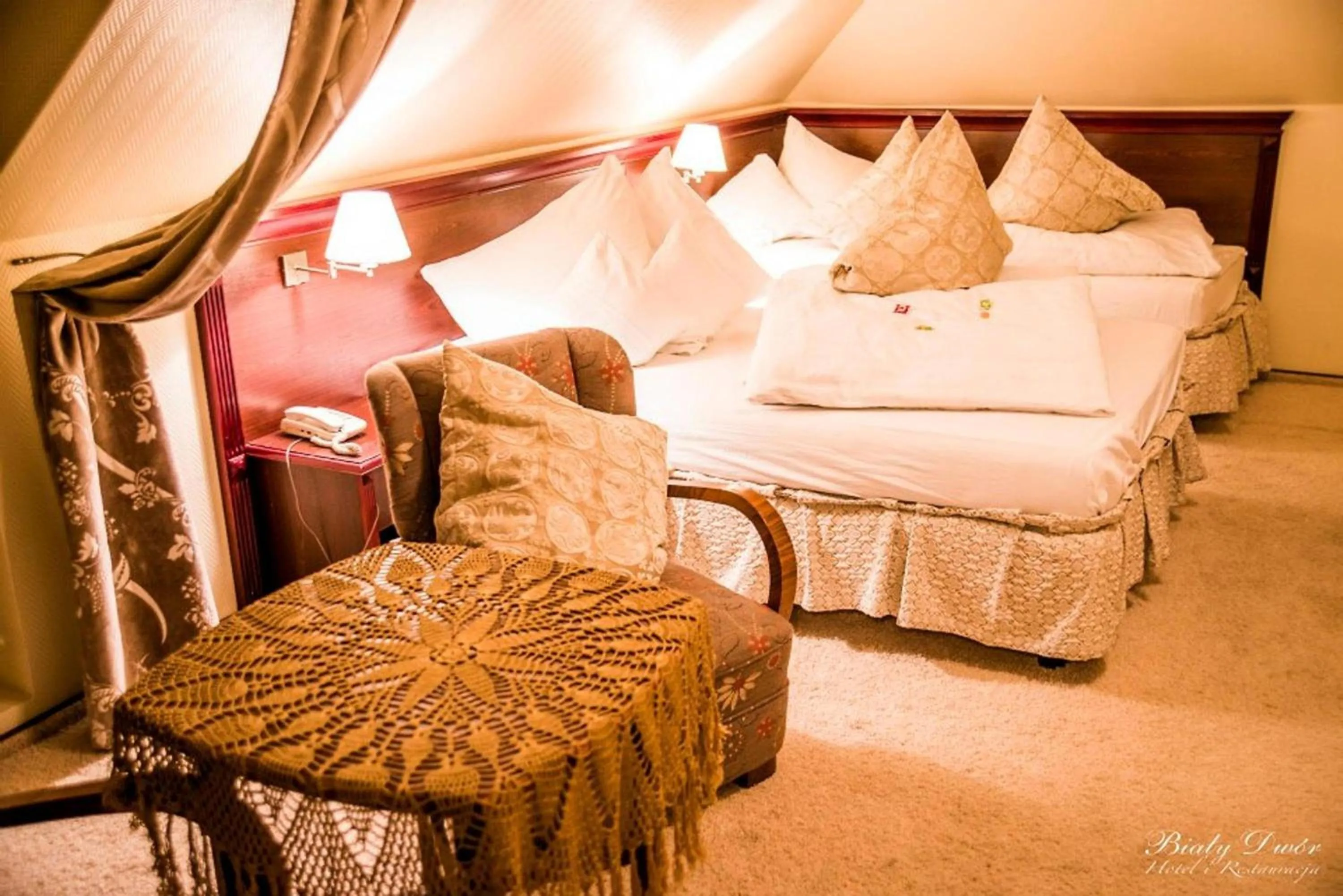 Triple Room in Biały Dwór