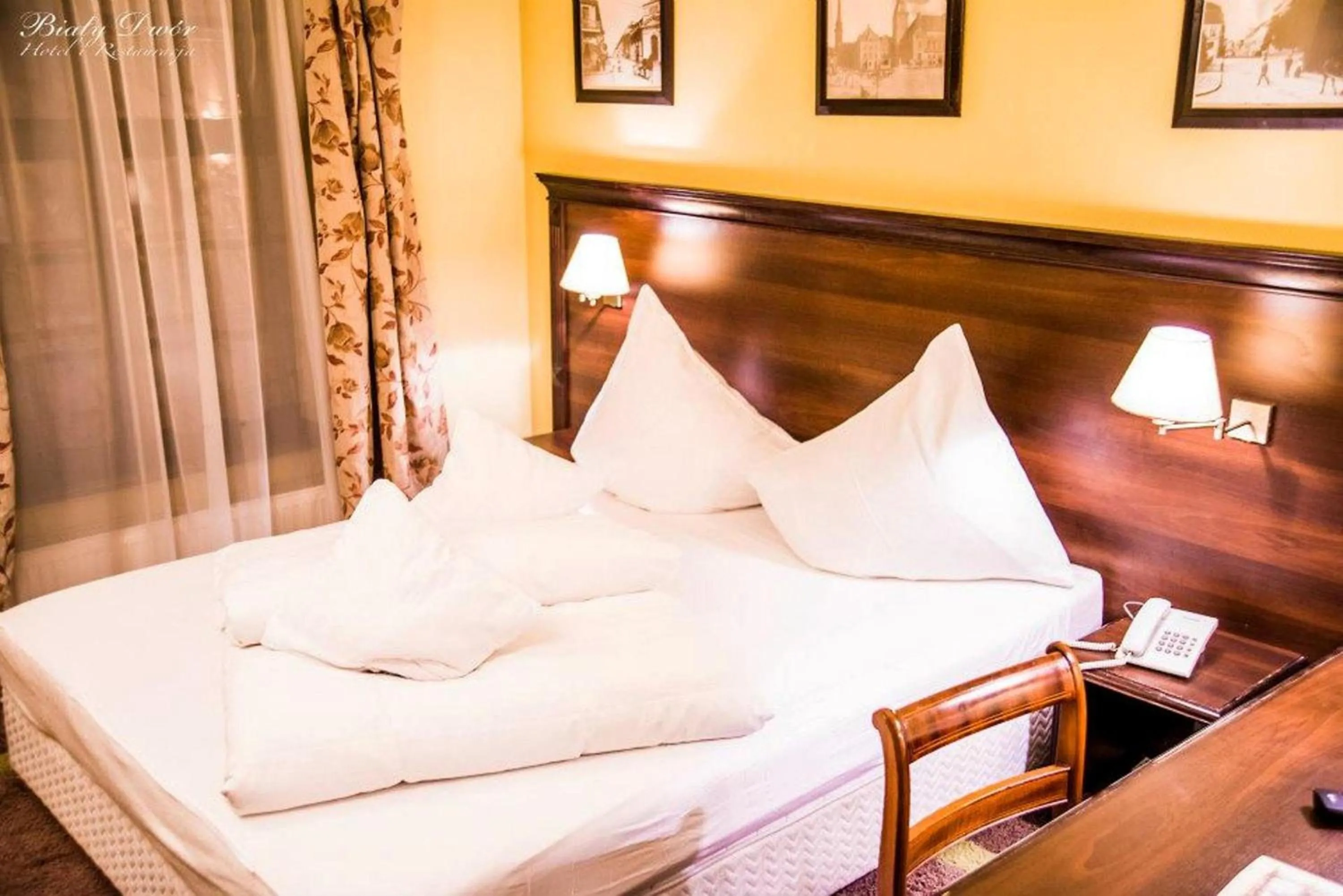 Double or Twin Room in Biały Dwór