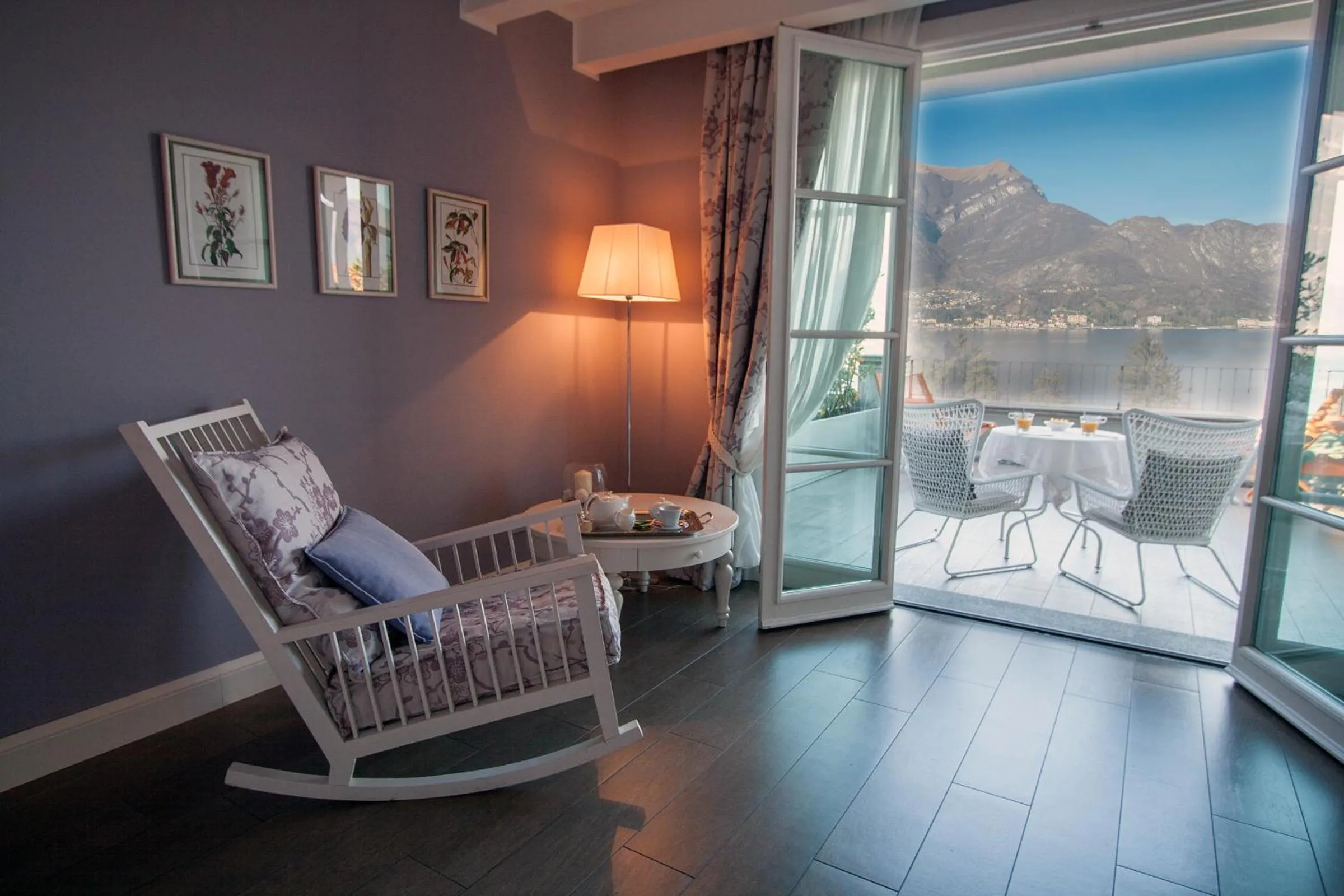Balcony/Terrace in Borgo Le Terrazze