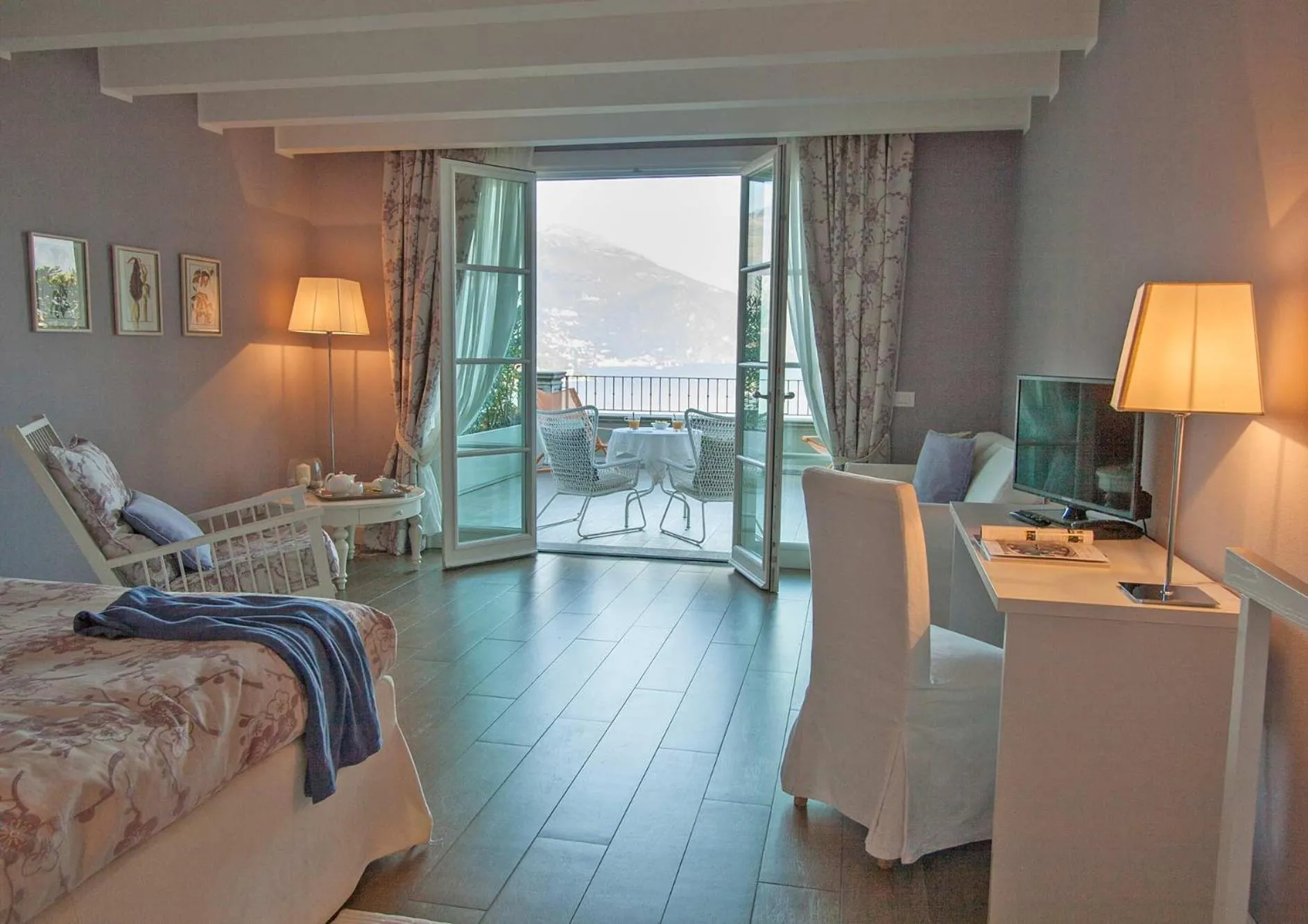 Bedroom, Bed in Borgo Le Terrazze