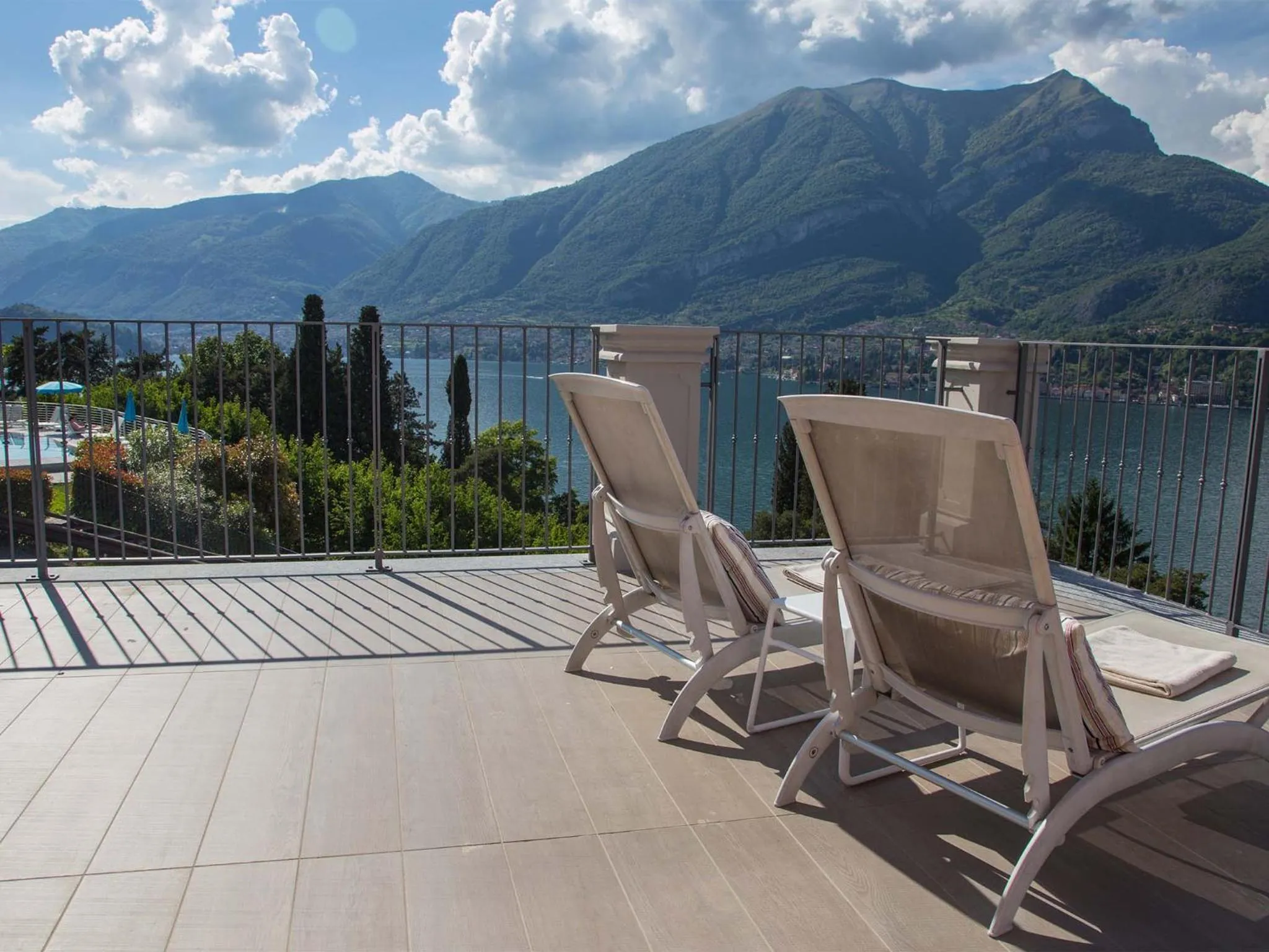 Lake view in Borgo Le Terrazze
