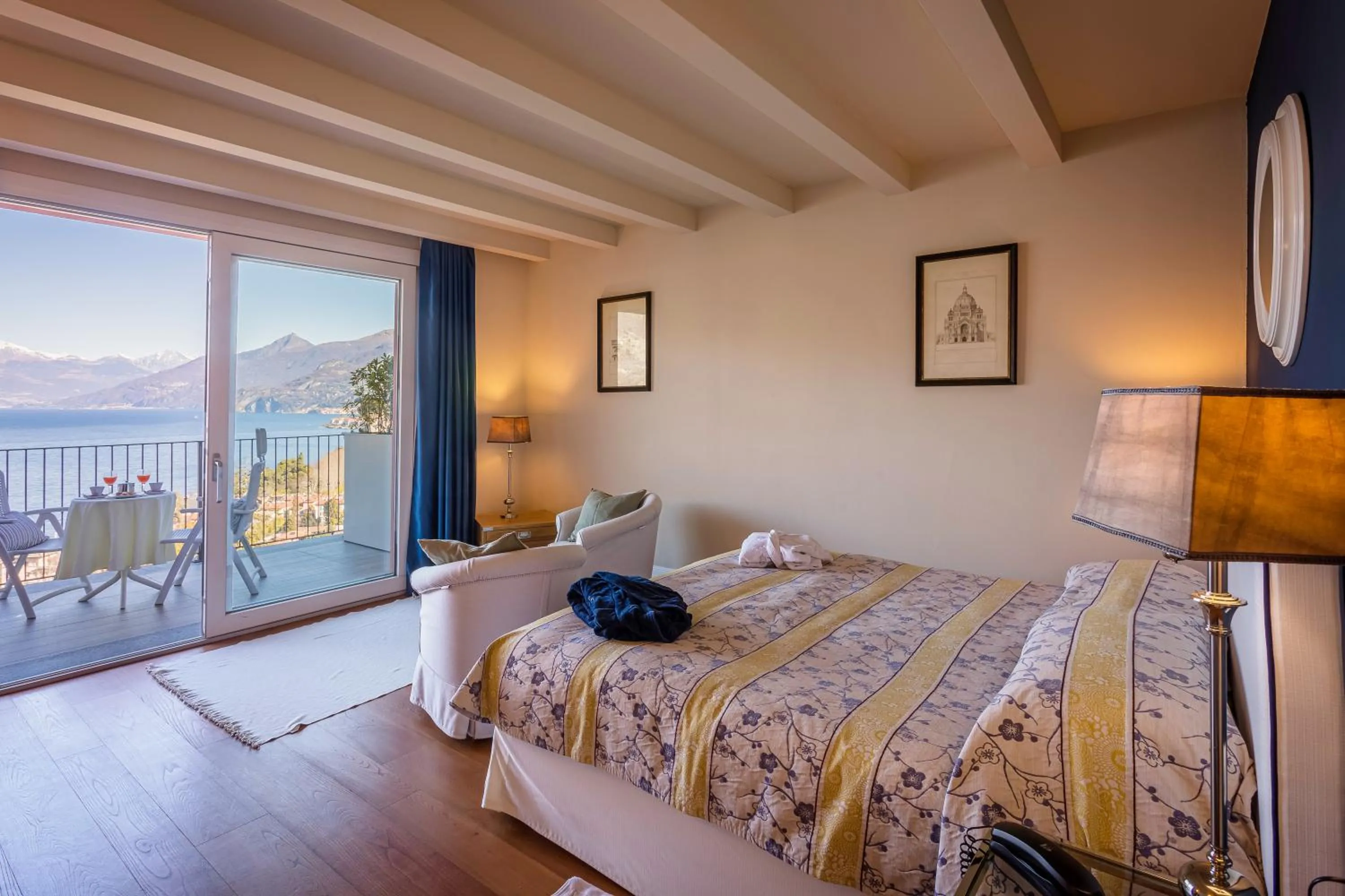 Photo of the whole room, Bed in Borgo Le Terrazze