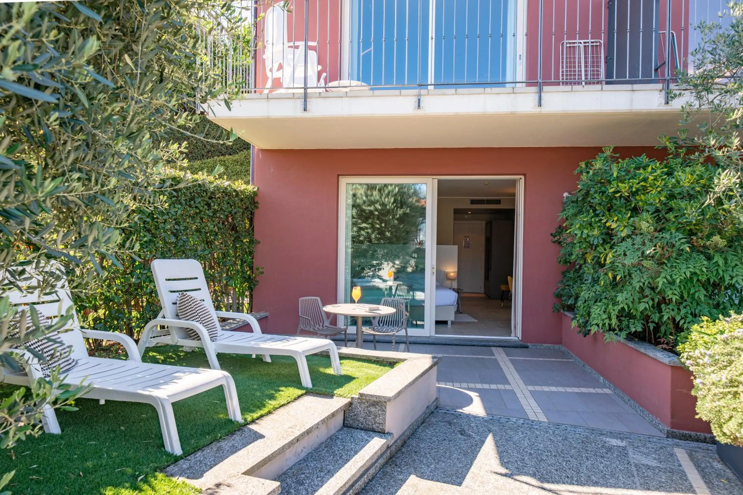 Balcony/Terrace in Borgo Le Terrazze