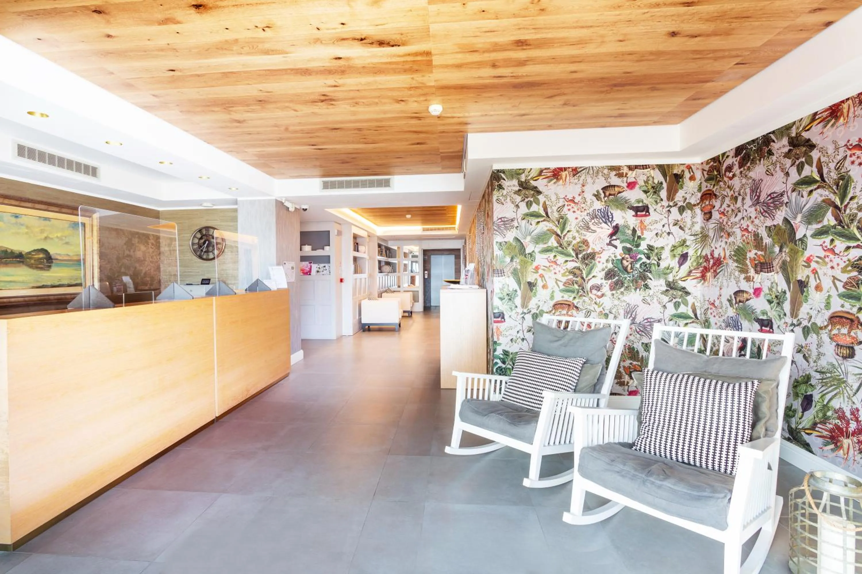 Lobby or reception in Borgo Le Terrazze