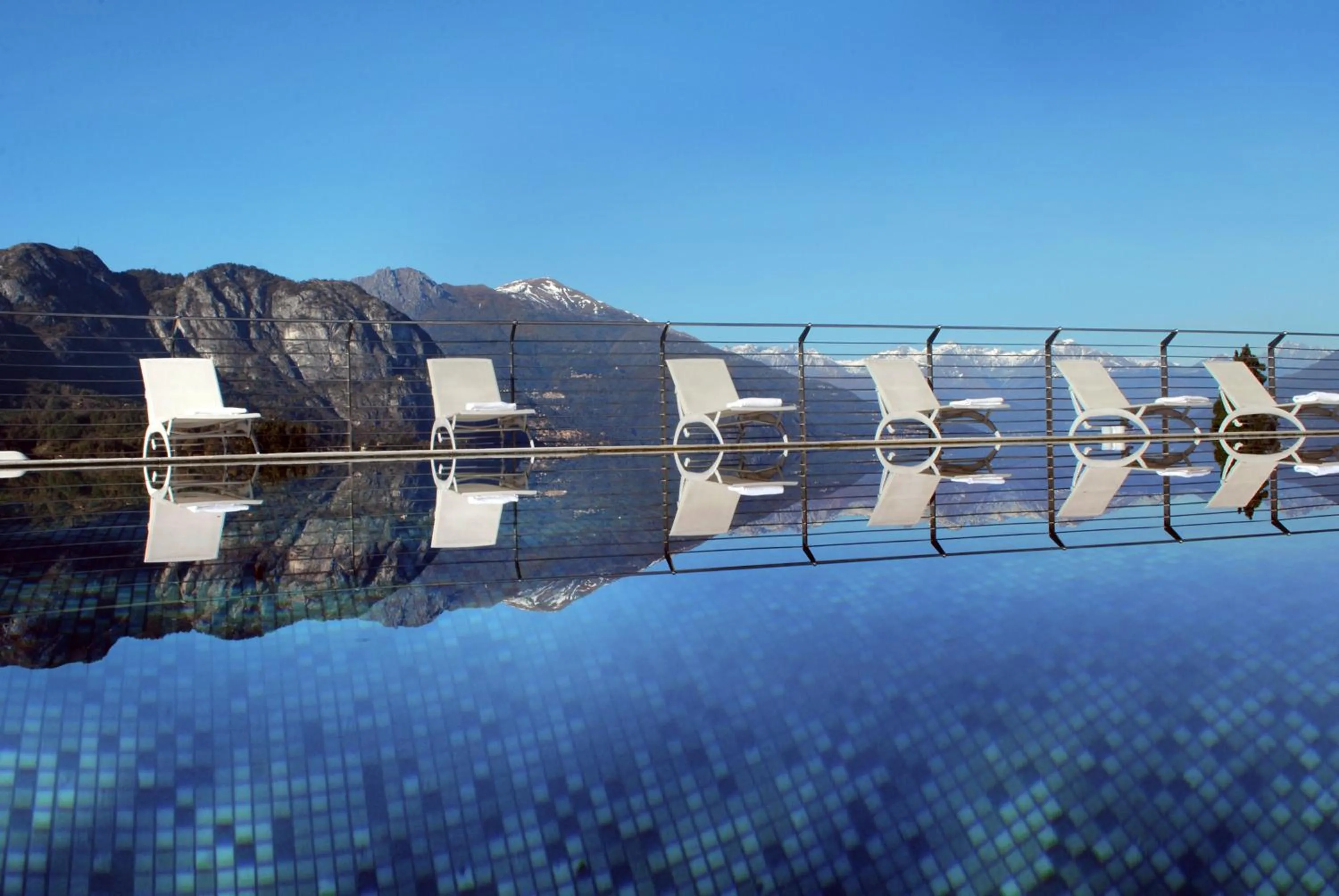 Swimming pool in Borgo Le Terrazze