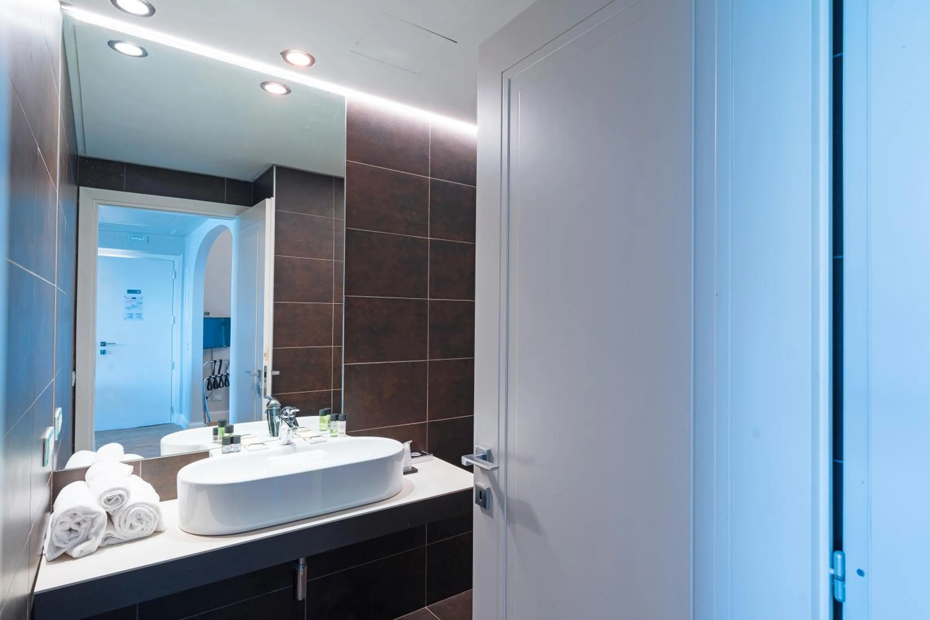 Shower in Borgo Le Terrazze