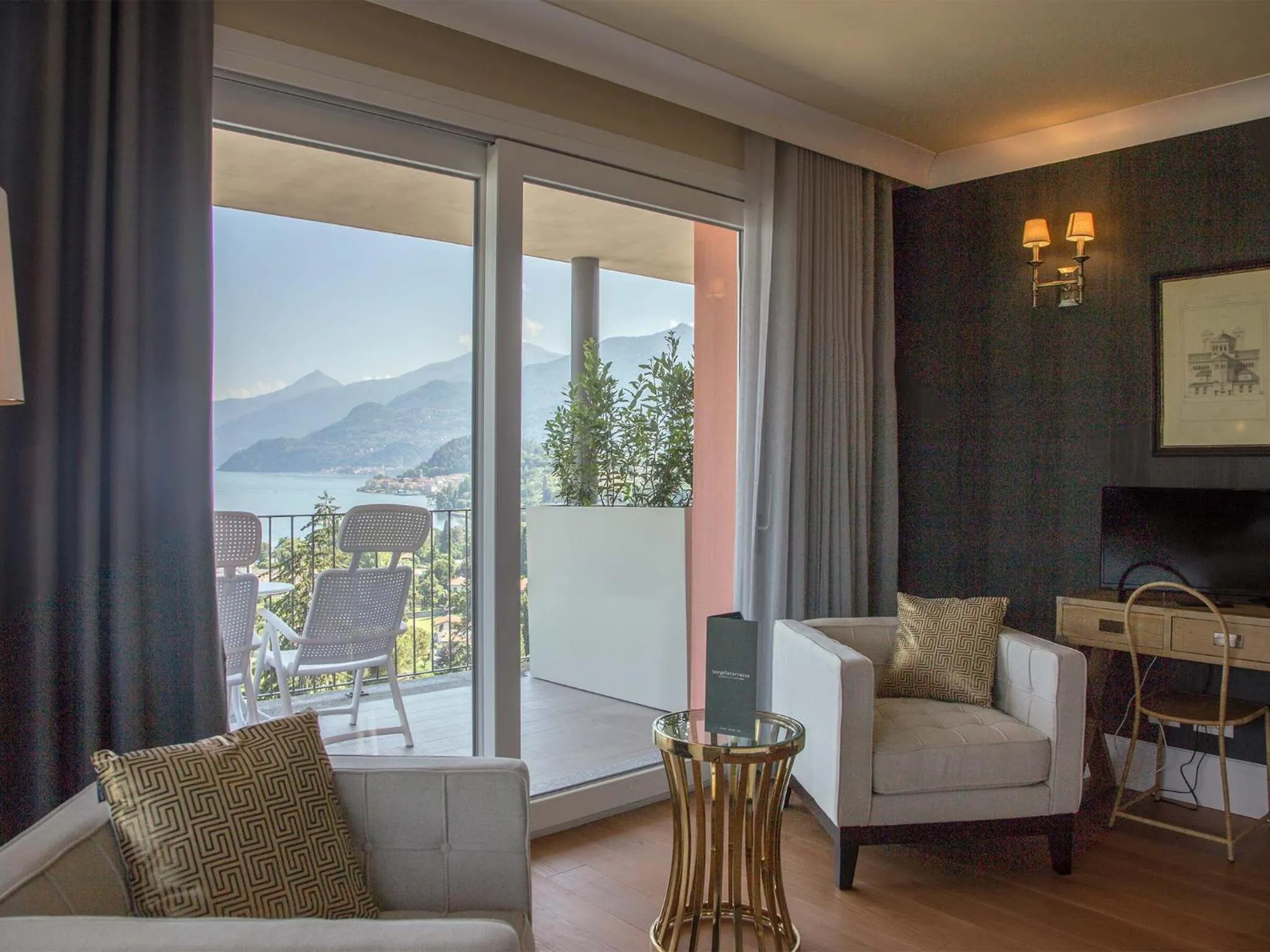 Balcony/Terrace in Borgo Le Terrazze
