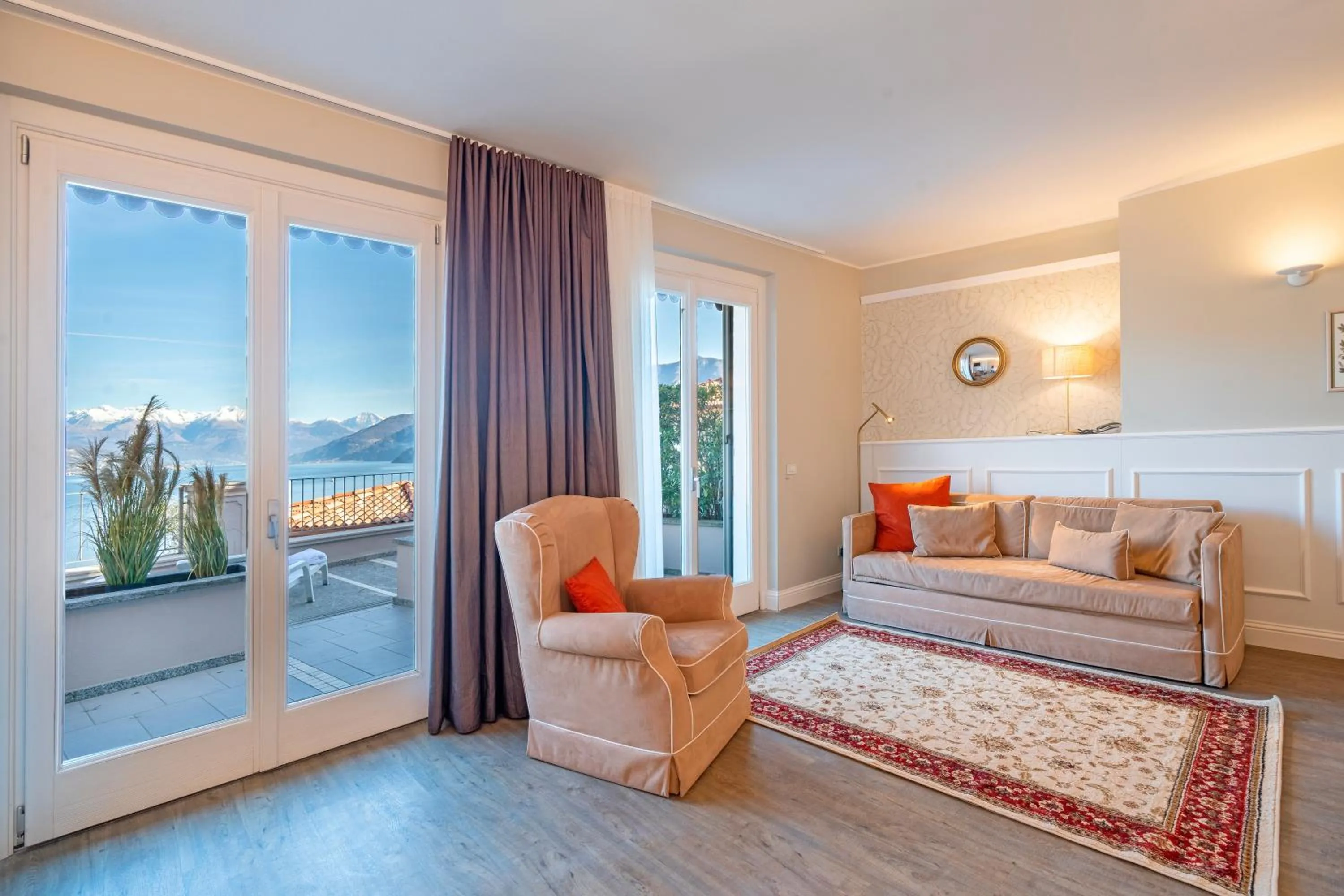 Natural landscape, Bed in Borgo Le Terrazze