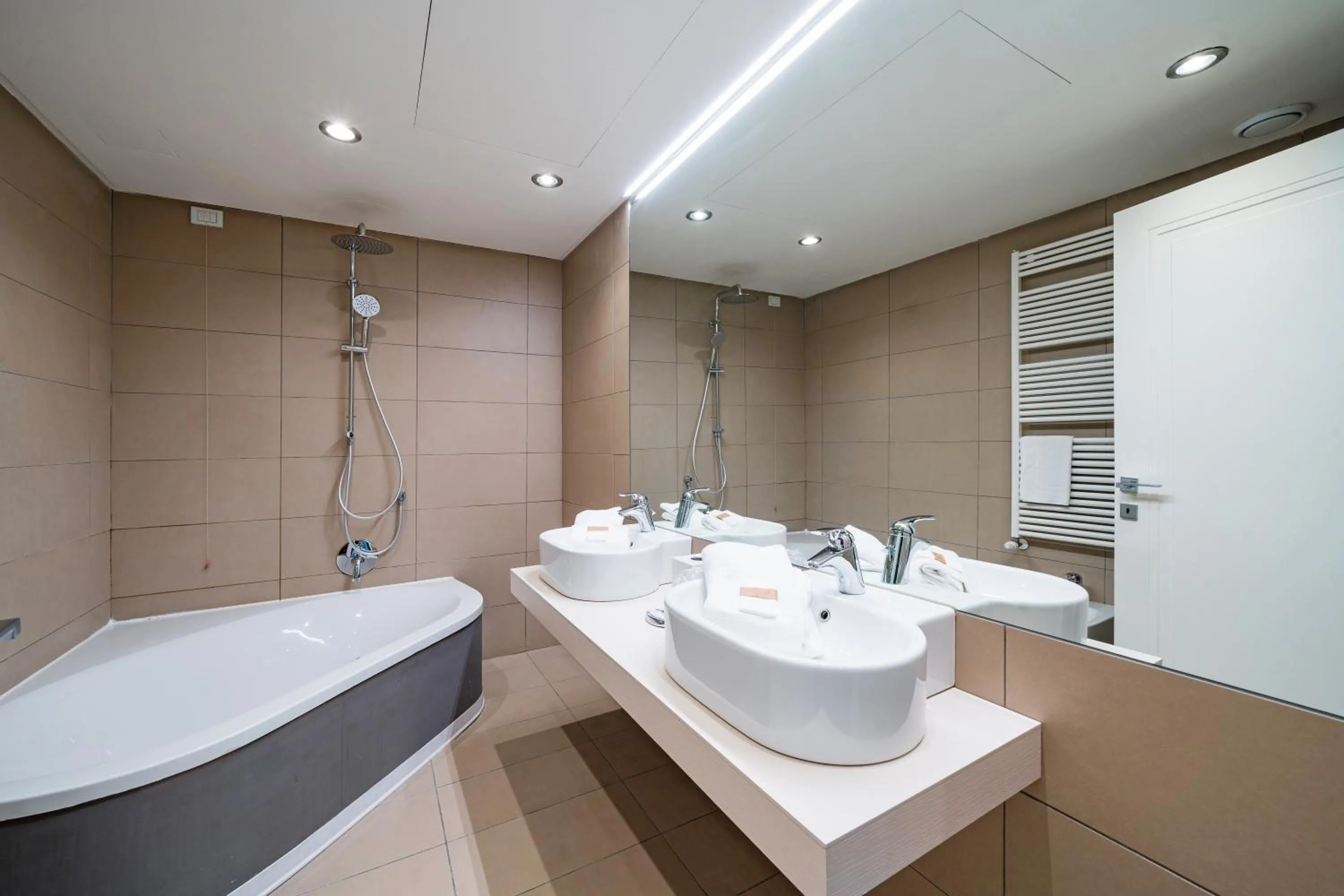 Bathroom in Borgo Le Terrazze
