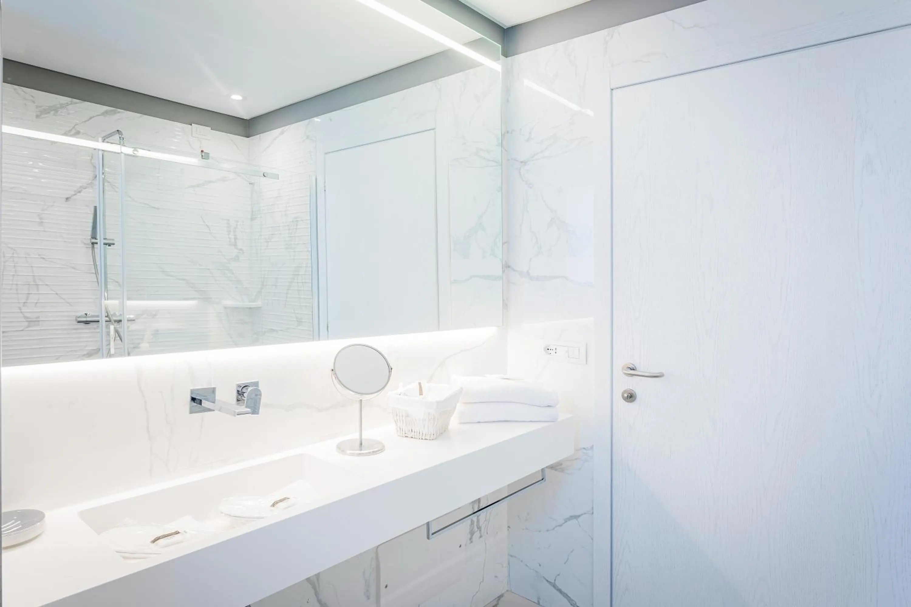 Shower in Borgo Le Terrazze