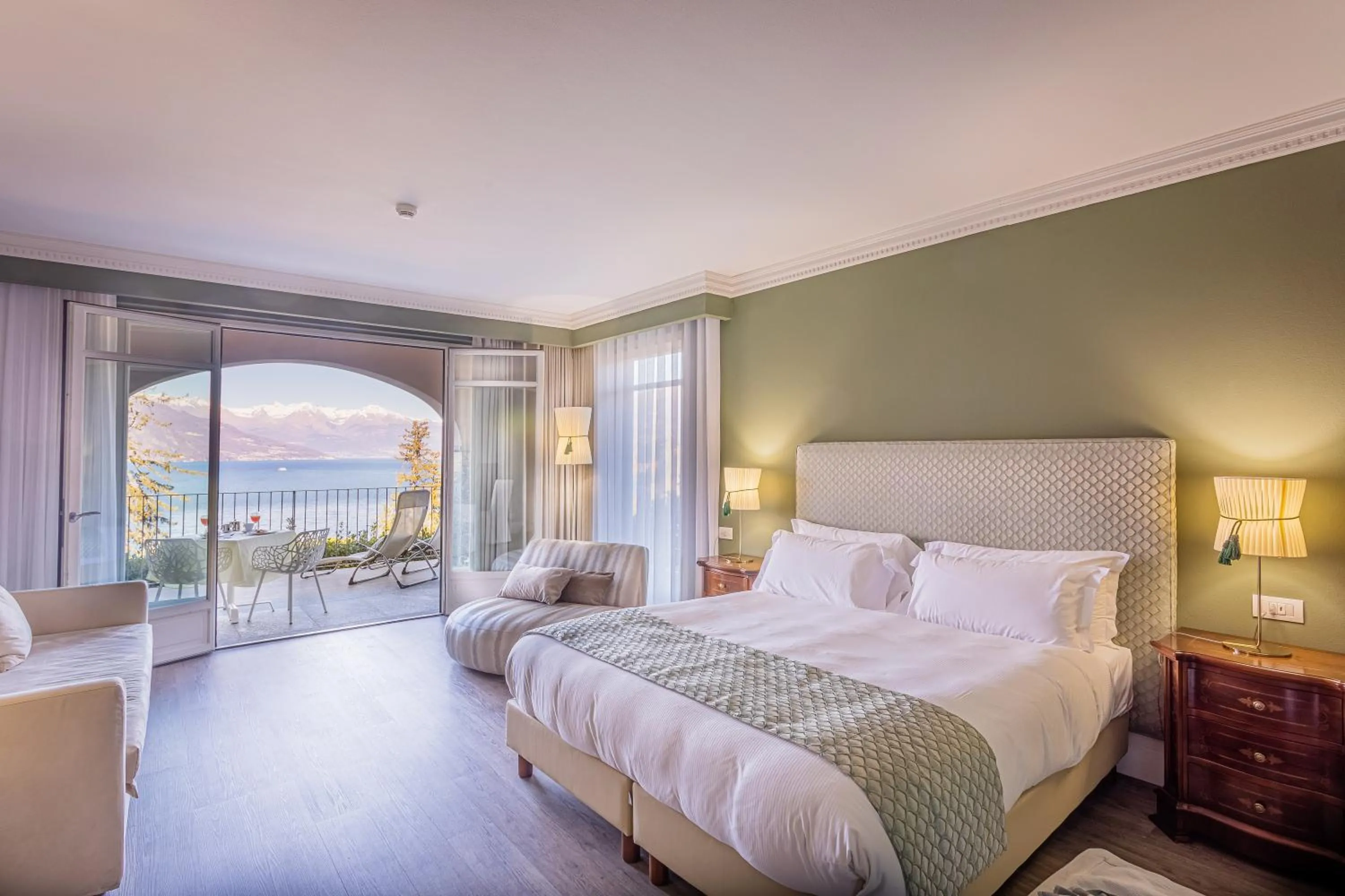 Photo of the whole room, Bed in Borgo Le Terrazze