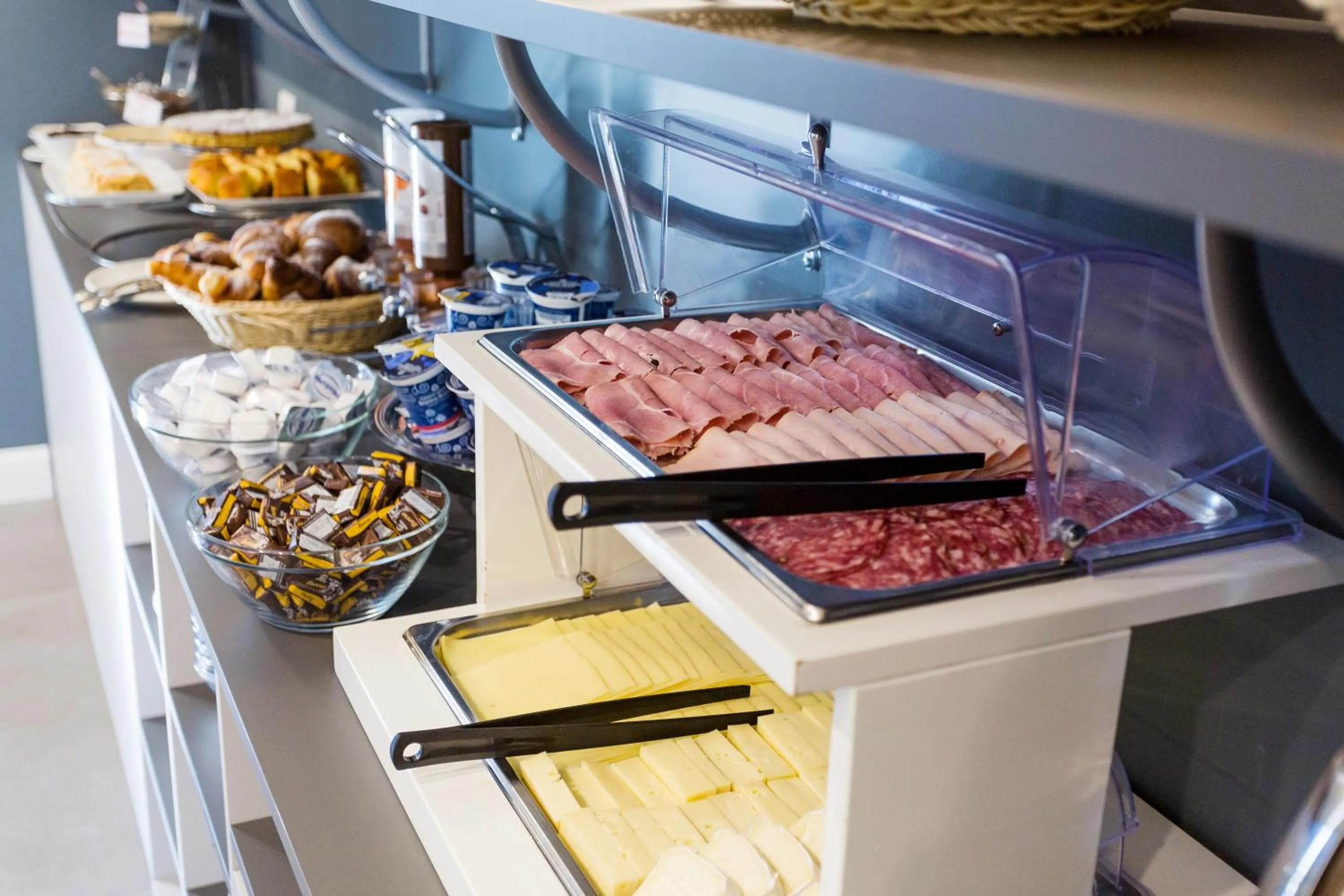 Buffet breakfast in Borgo Le Terrazze